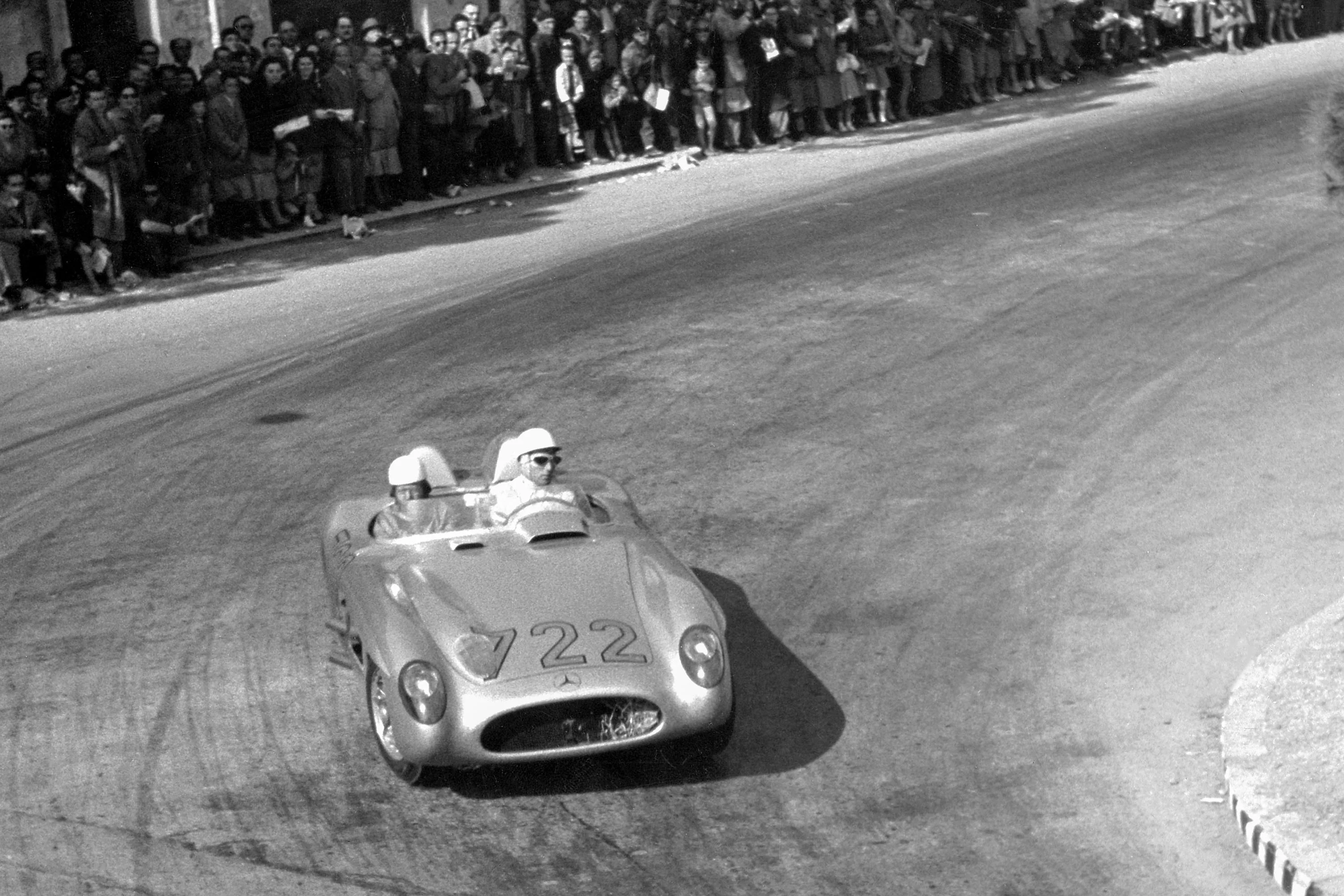 Mercedes-Benz 300 SLR '722' - 1955 Mille Miglia Winner - Image 3