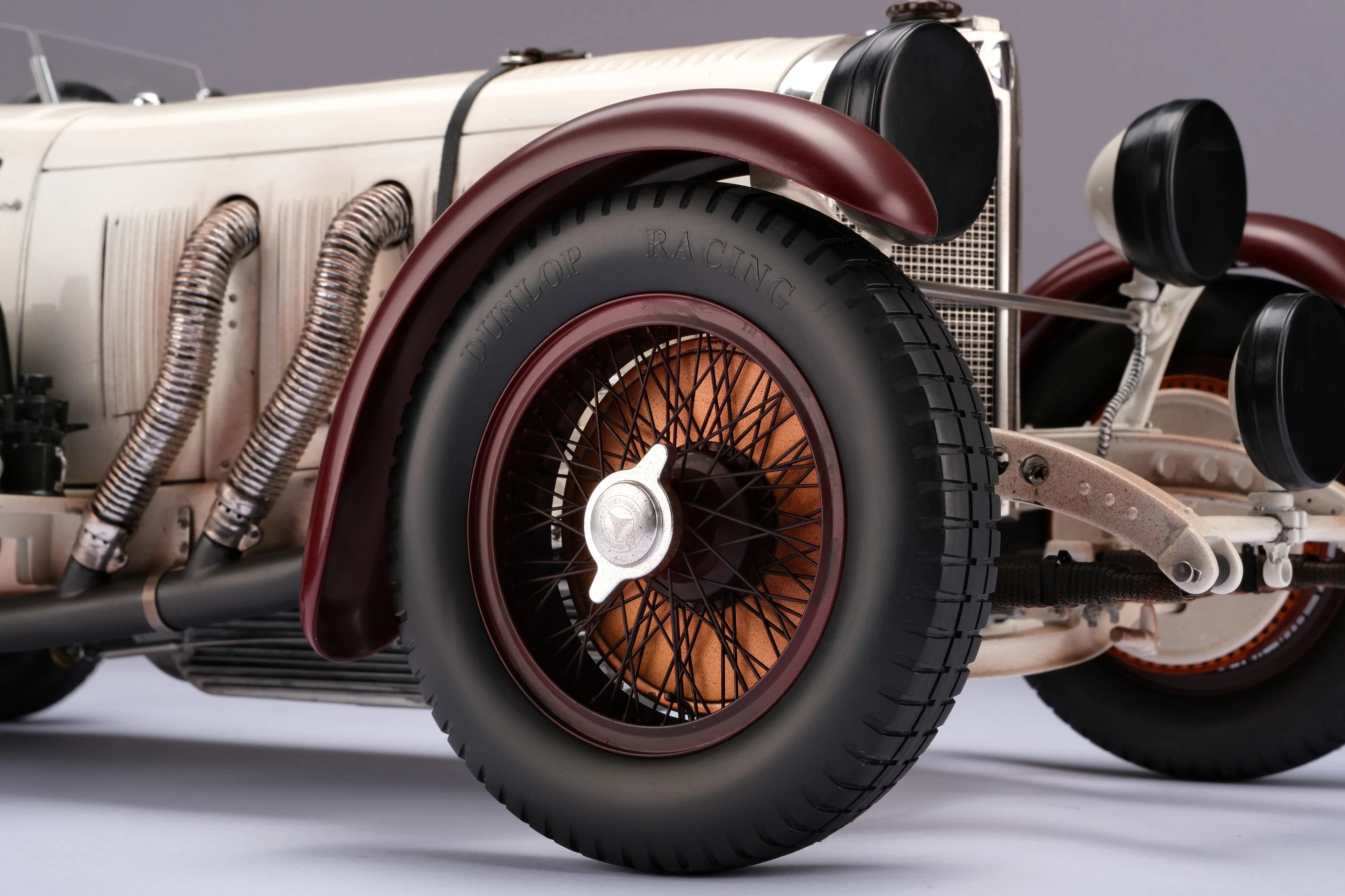 Mercedes-Benz SSKL - 1931 Mille Miglia Winner - Patinated - Image 12