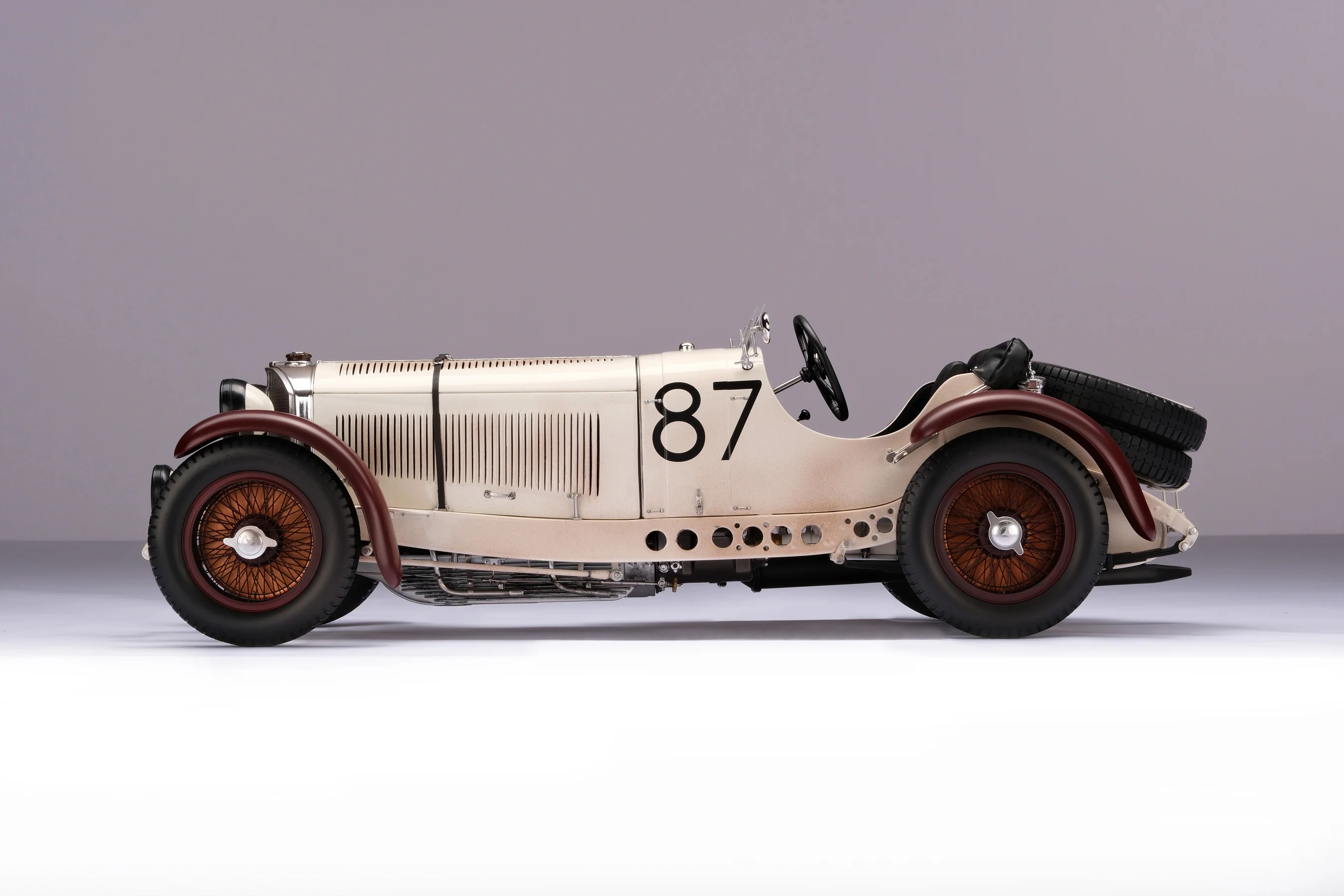 Mercedes-Benz SSKL - 1931 Mille Miglia Winner - Patinated - Image 14