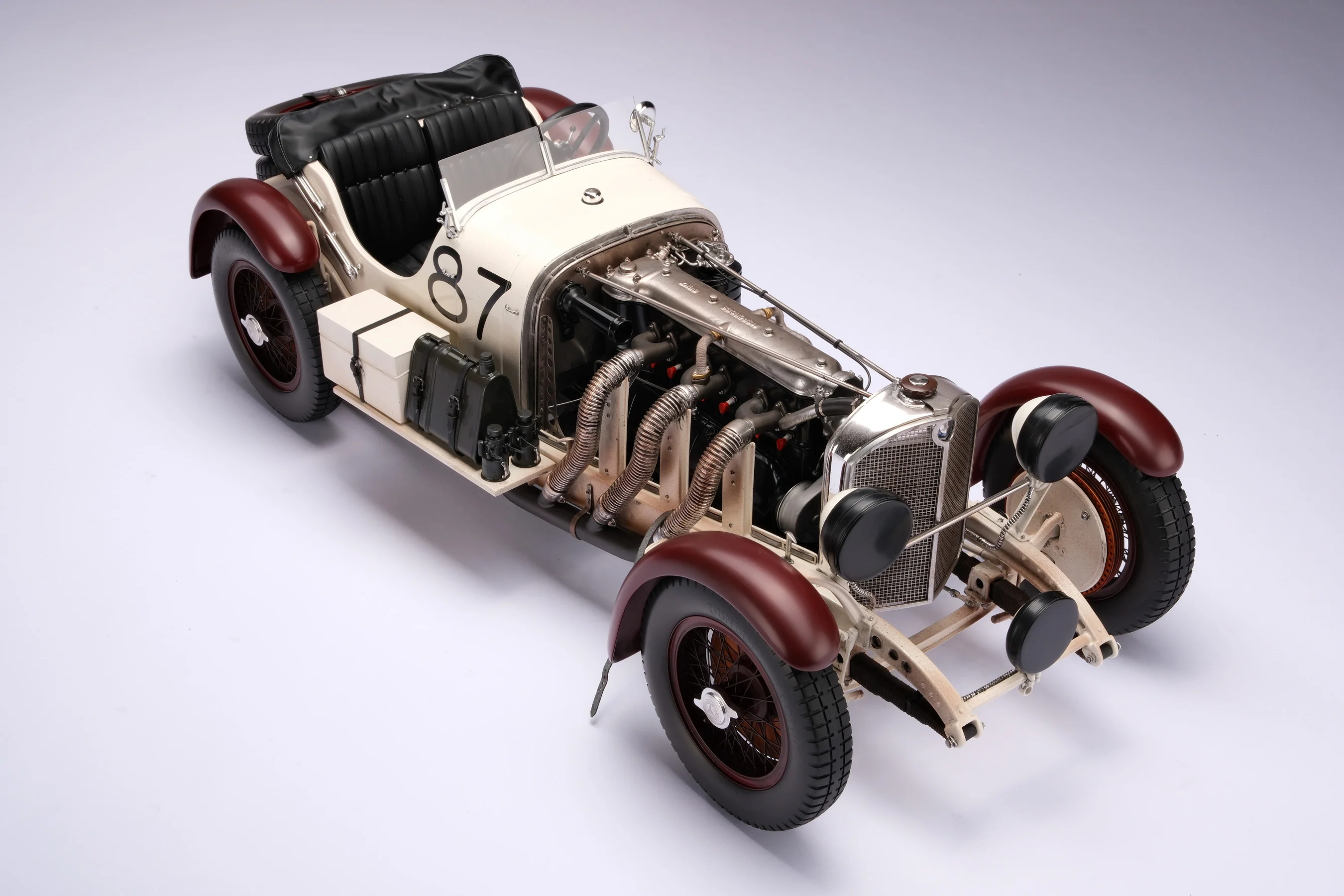 Mercedes-Benz SSKL - 1931 Mille Miglia Winner - Patinated - Image 15