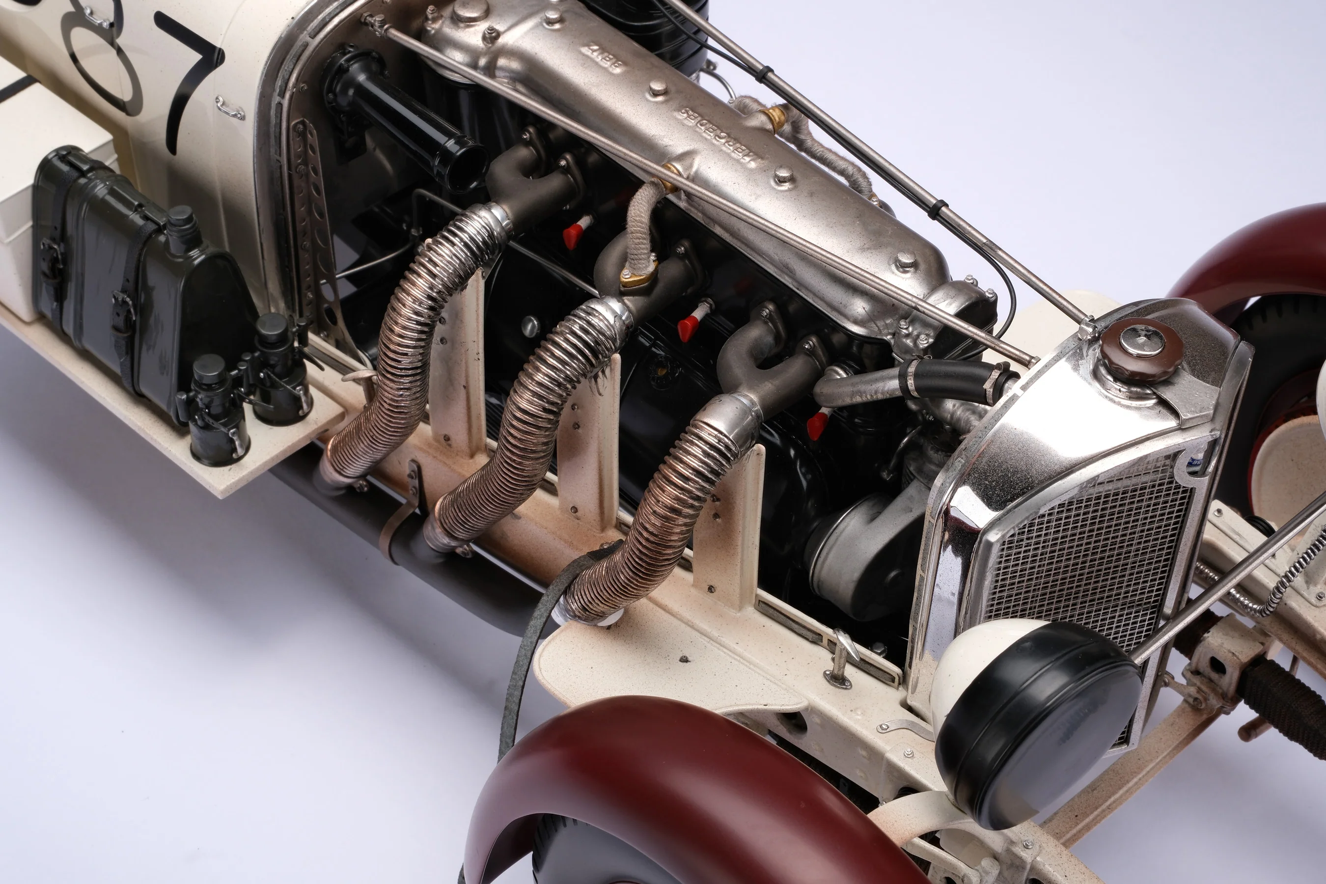Mercedes-Benz SSKL - 1931 Mille Miglia Winner - Patinated - Image 16