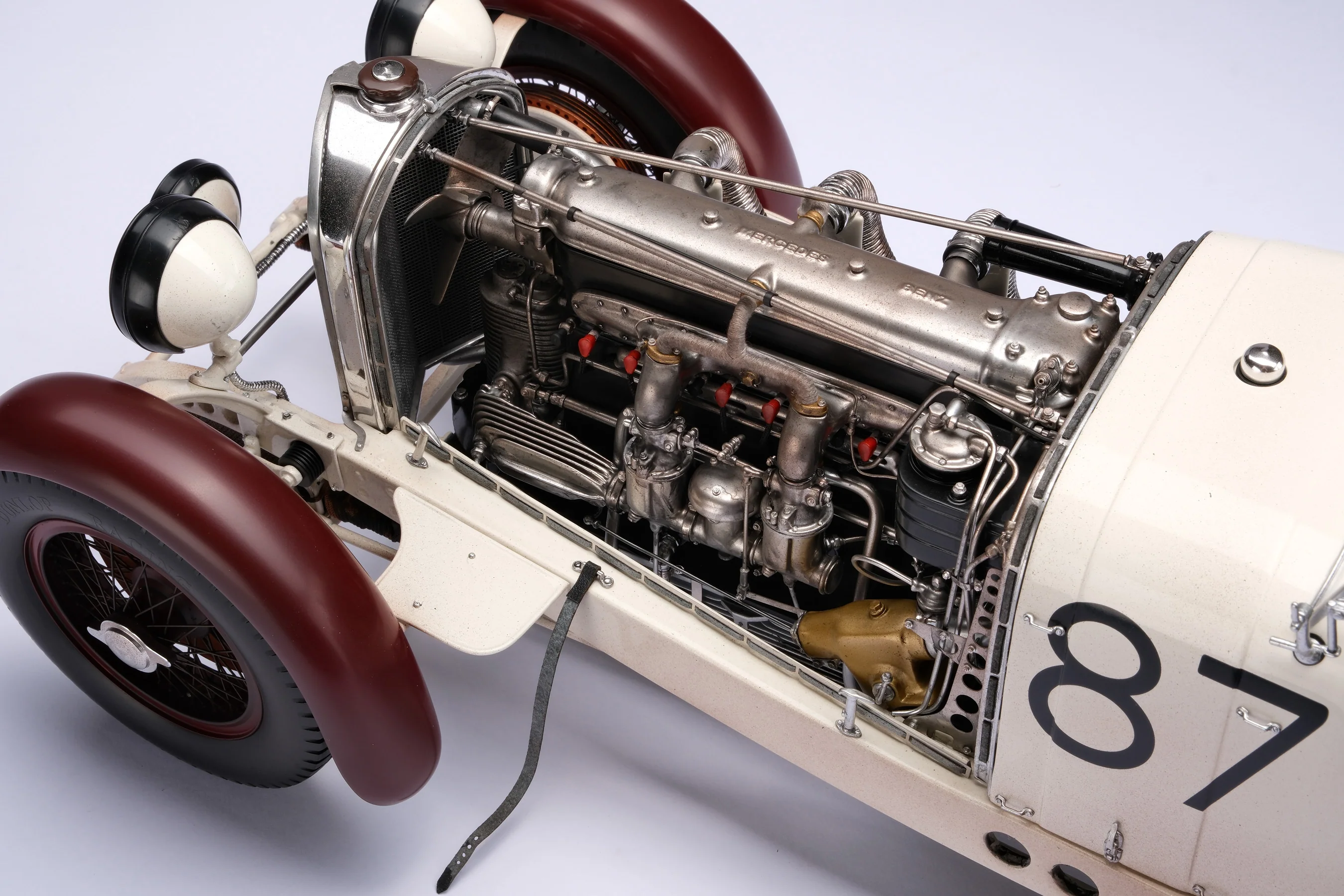 Mercedes-Benz SSKL - 1931 Mille Miglia Winner - Patinated - Image 17