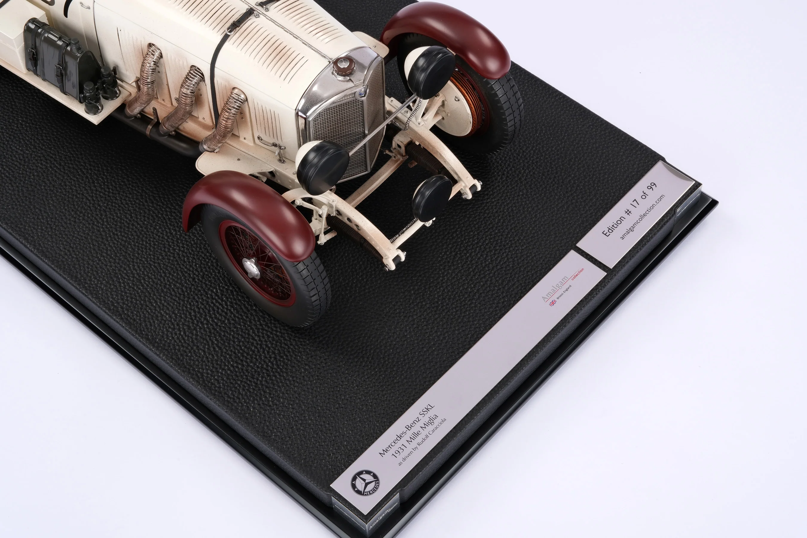 Mercedes-Benz SSKL - 1931 Mille Miglia Winner - Patinated - Image 19