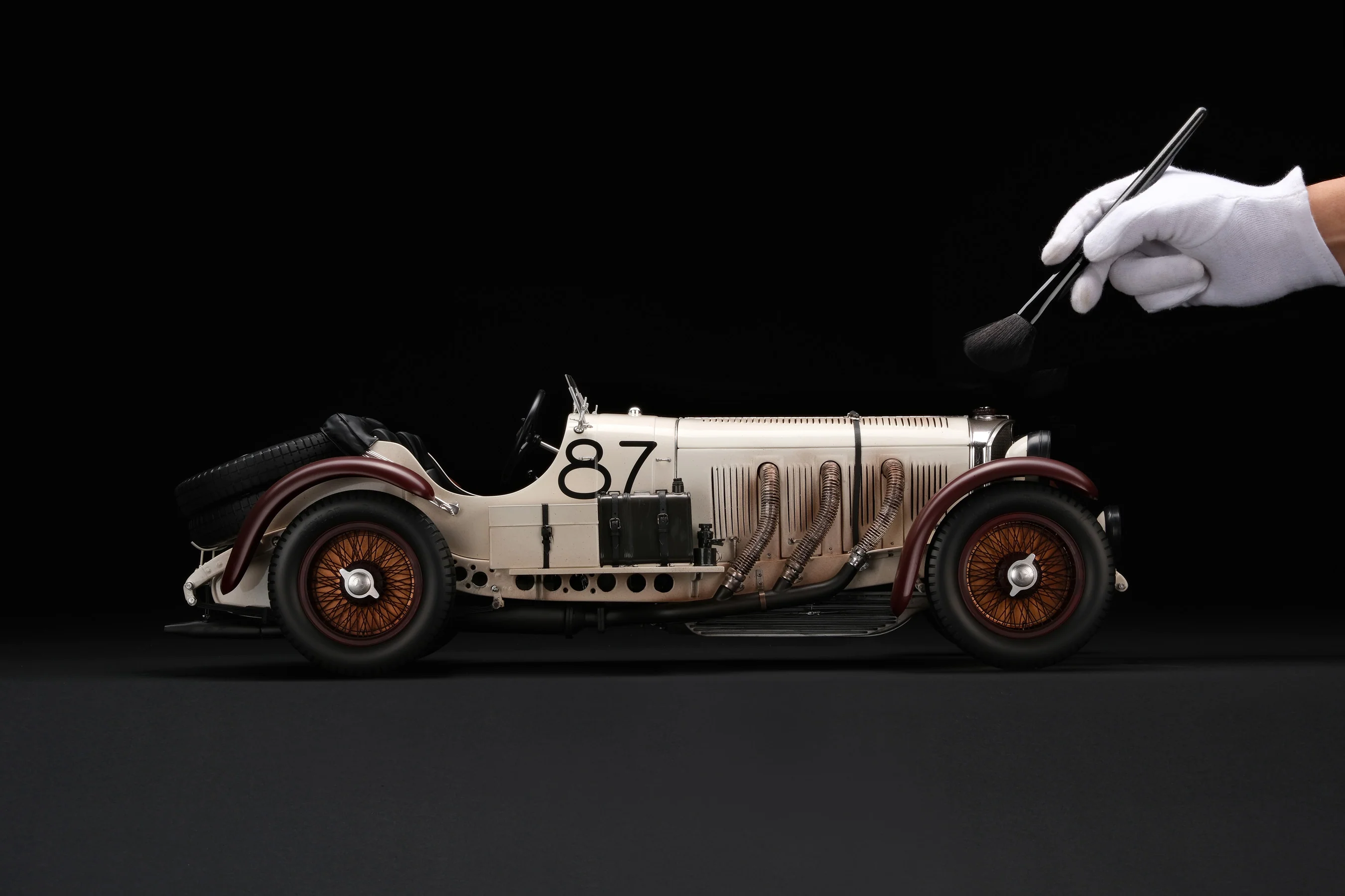 Mercedes-Benz SSKL - 1931 Mille Miglia Winner - Patinated - Image 3