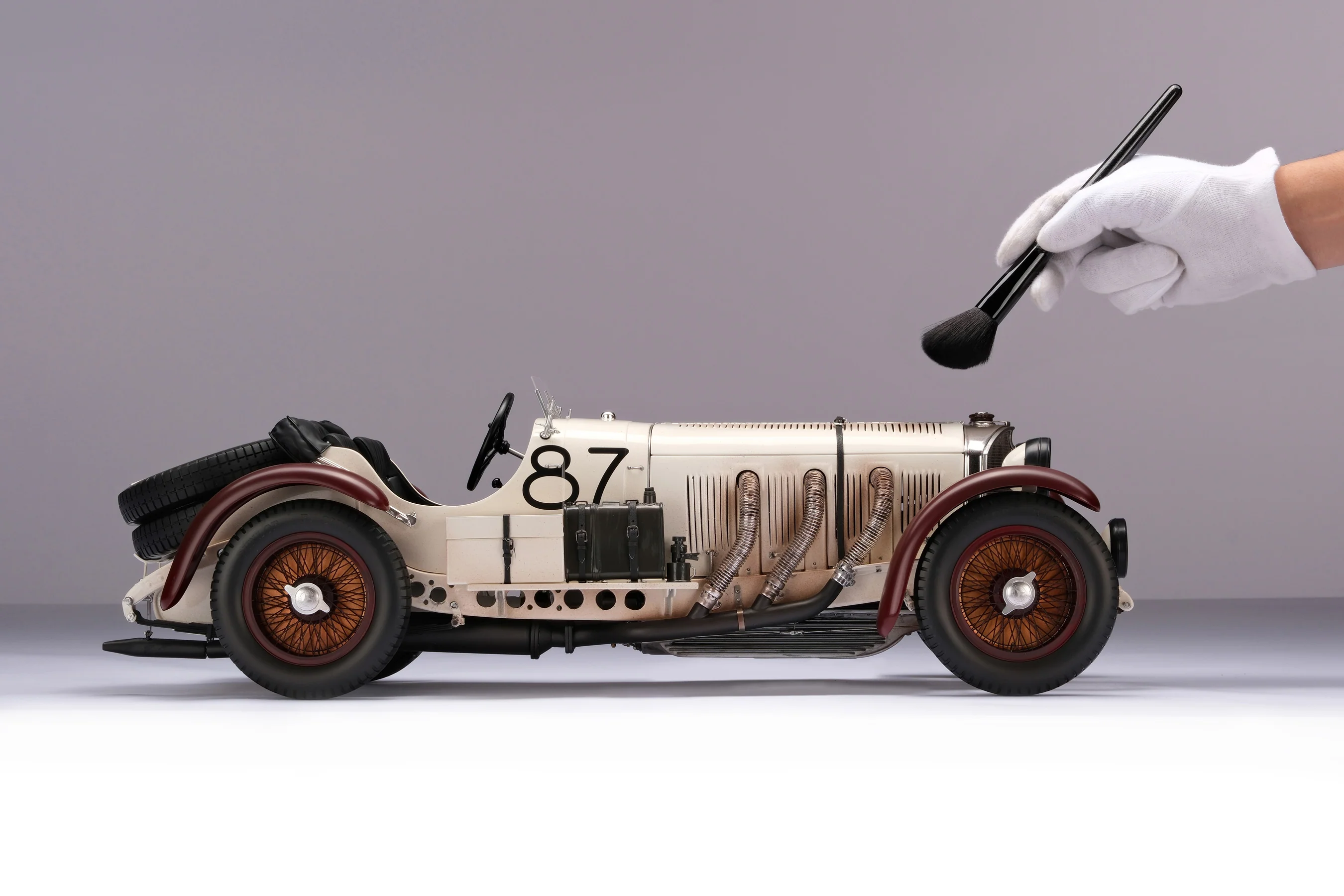Mercedes-Benz SSKL - 1931 Mille Miglia Winner - Patinated - Image 4