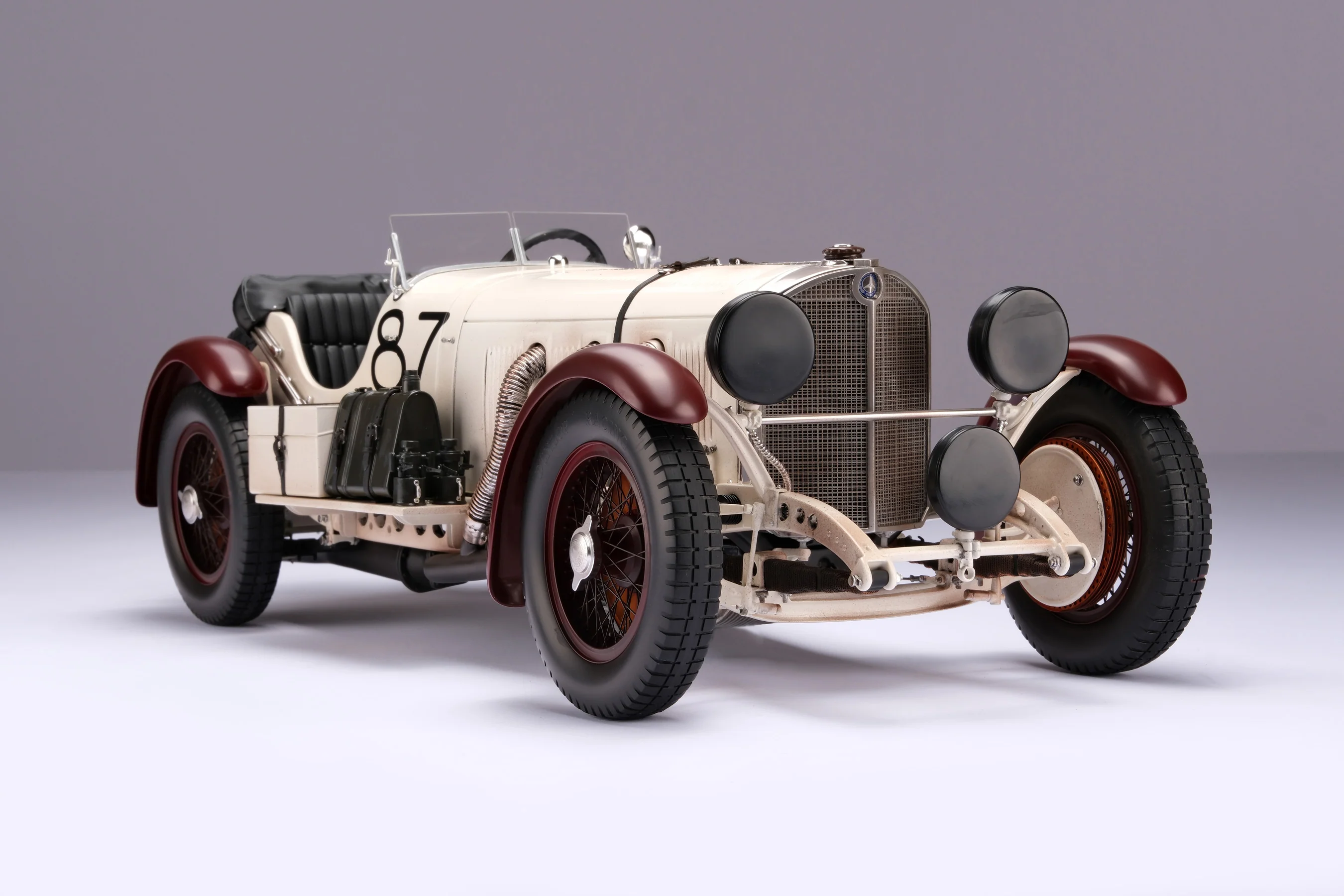 Mercedes-Benz SSKL - 1931 Mille Miglia Winner - Patinated - Image 5