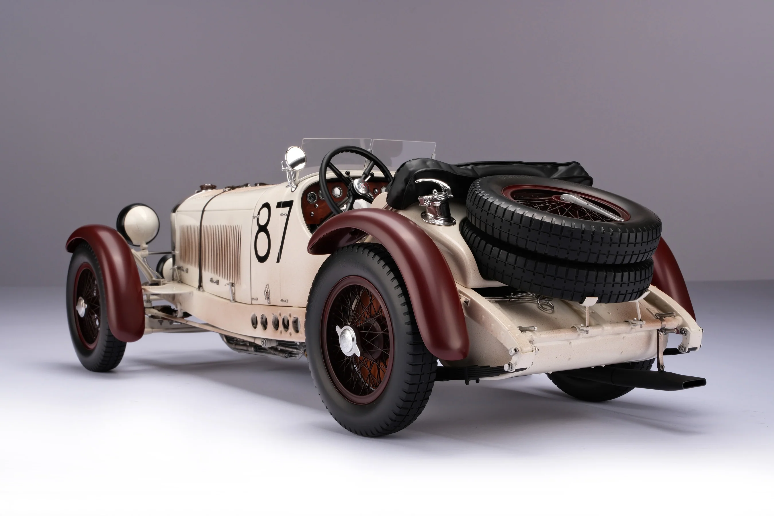 Mercedes-Benz SSKL - 1931 Mille Miglia Winner - Patinated - Image 8