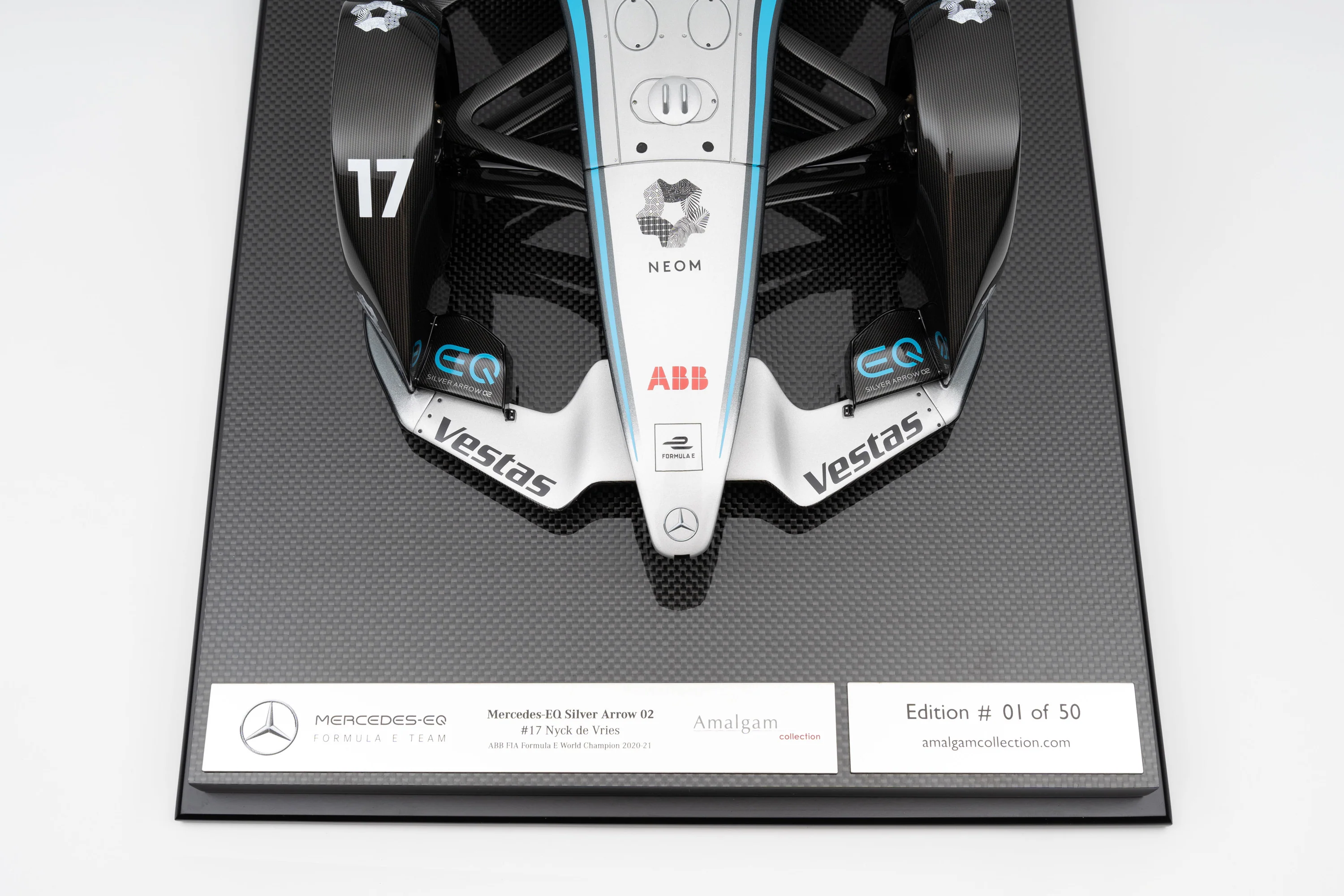 Mercedes-EQ Silver Arrow 02 (2020-21) - Gen2 Season 7 - Image 12