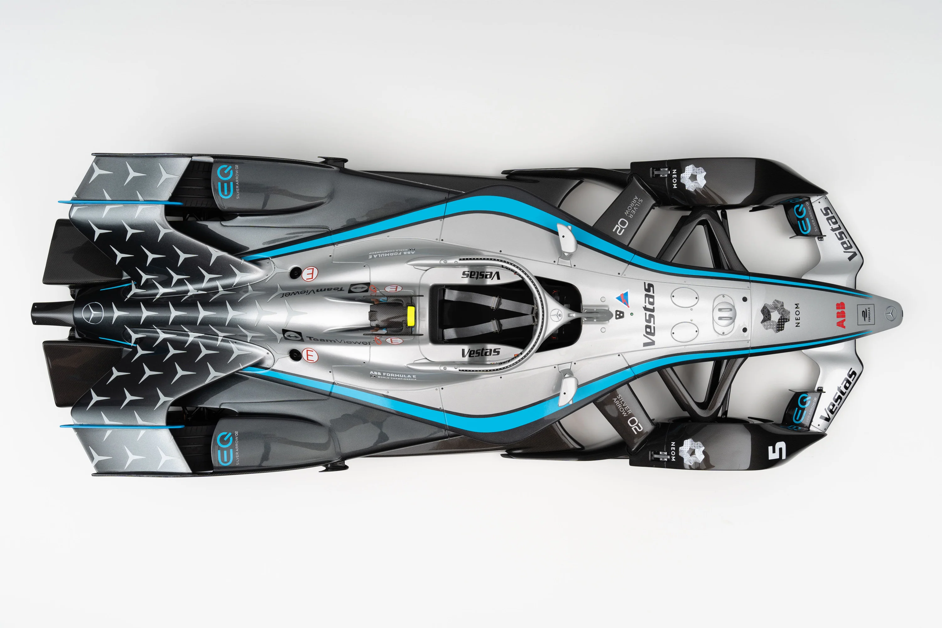 Mercedes-EQ Silver Arrow 02 (2020-21) - Gen2 Season 7 - Image 20