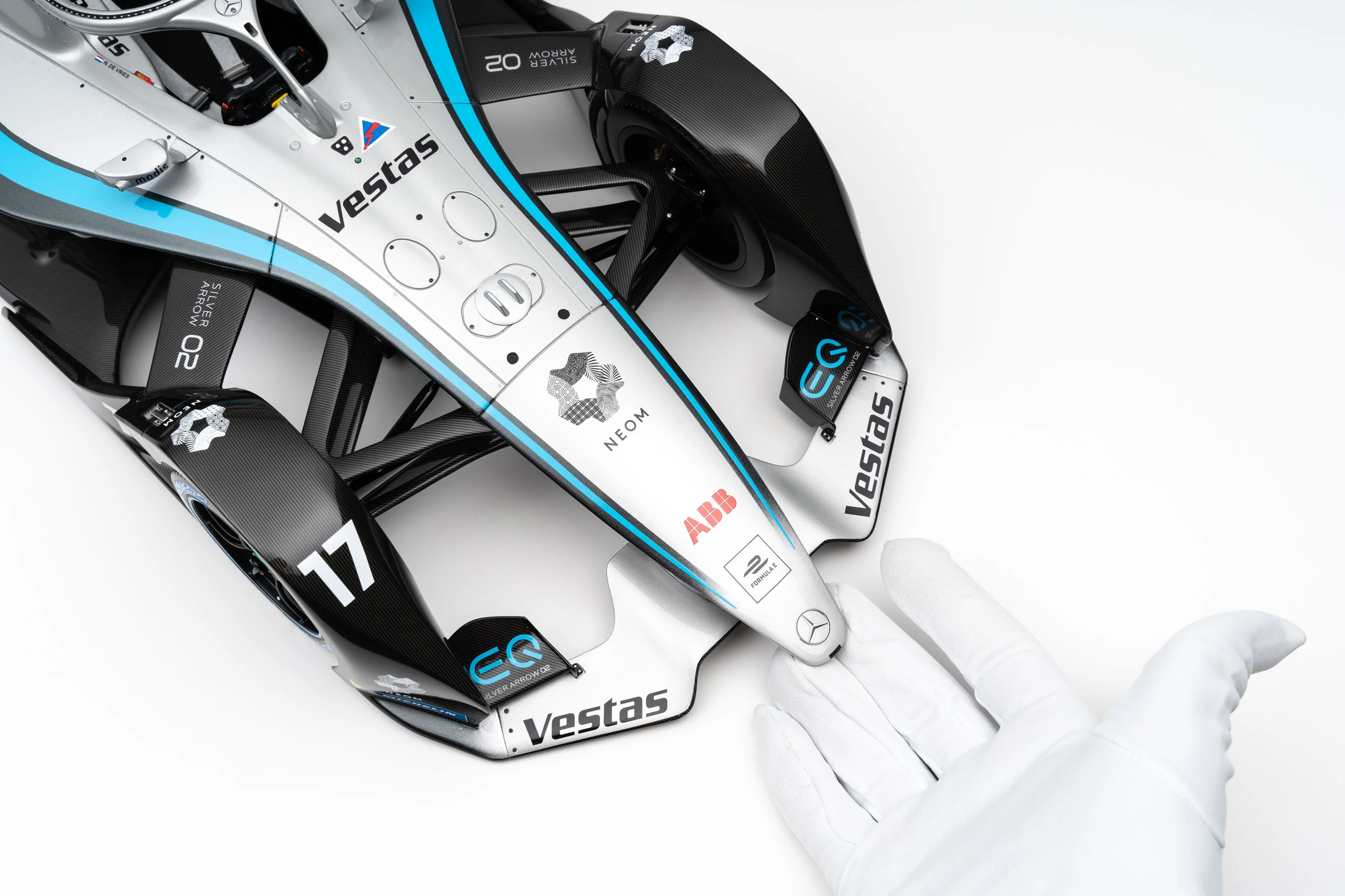 Mercedes-EQ Silver Arrow 02 (2020-21) - Gen2 Season 7 - Image 3