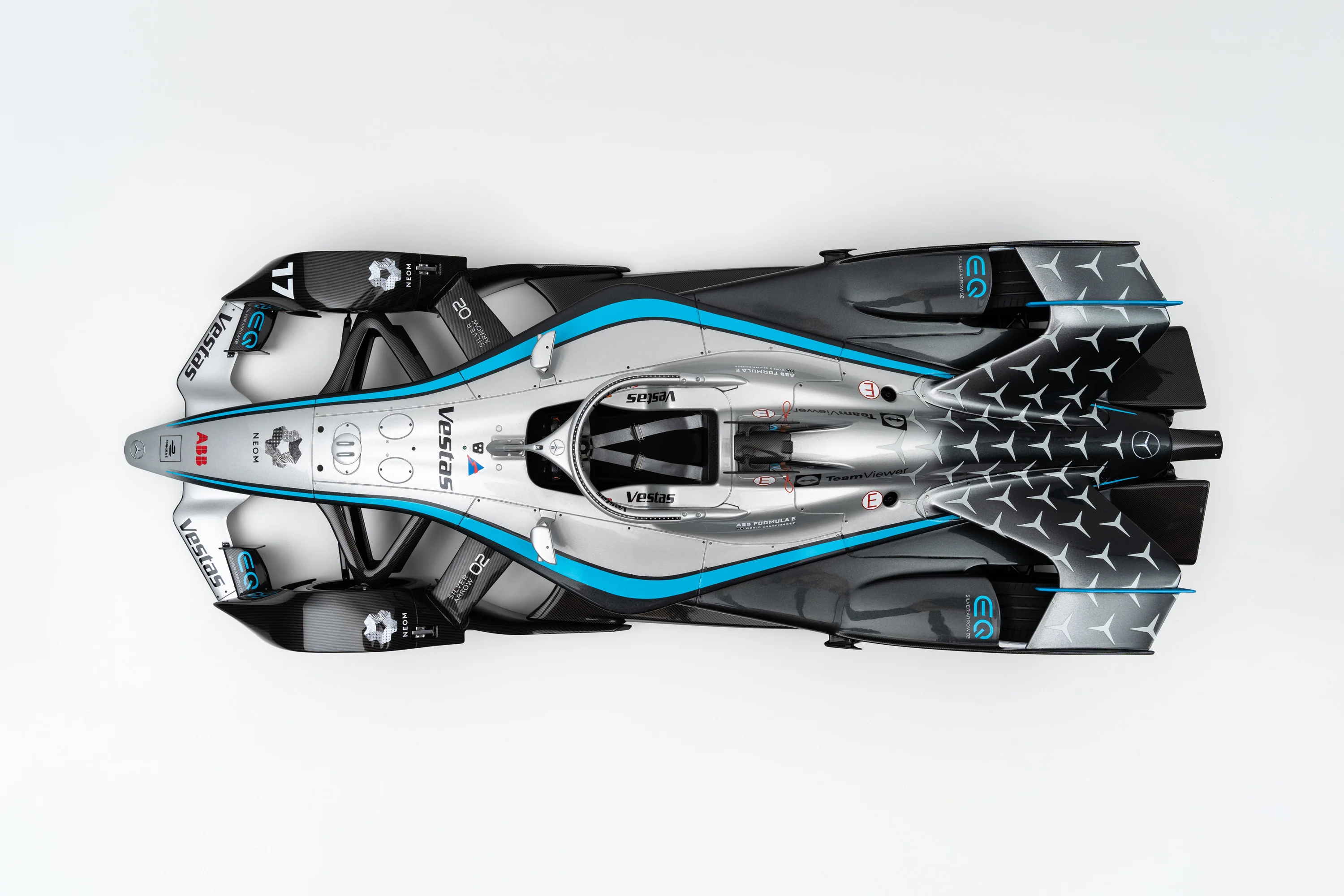 Mercedes-EQ Silver Arrow 02 (2020-21) - Gen2 Season 7 - Image 8