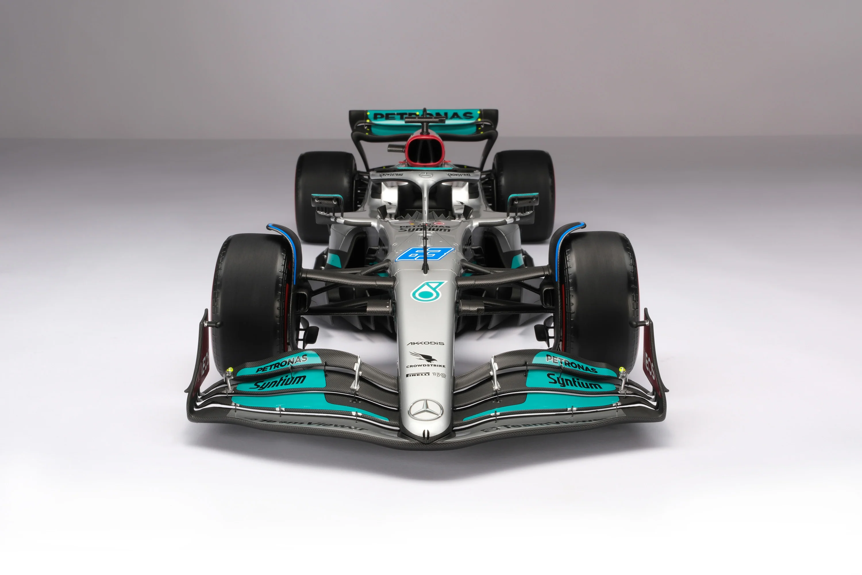 Mercedes-AMG F1 W13 E Performance - 2022 São Paulo Grand Prix - Image 11