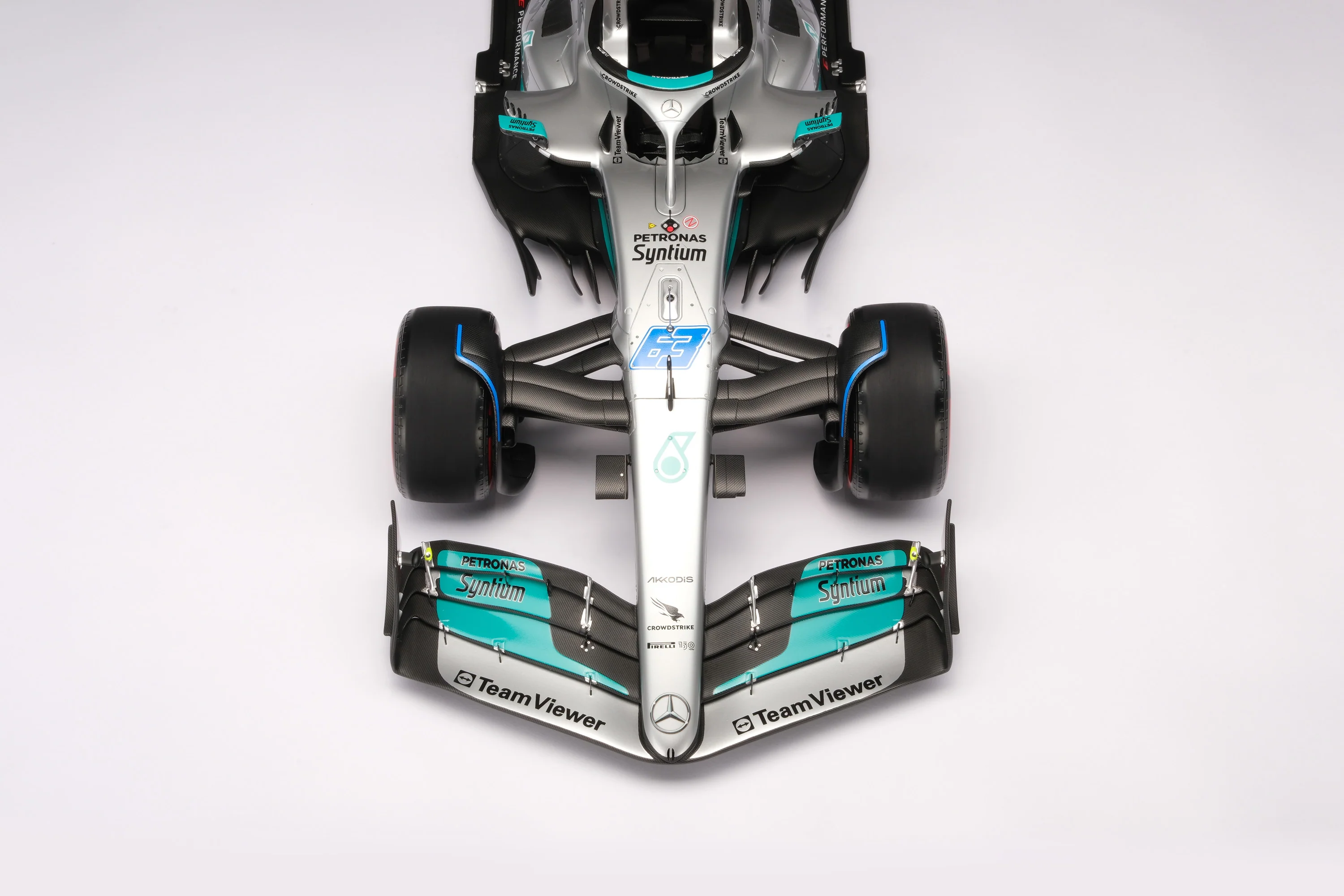 Mercedes-AMG F1 W13 E Performance - 2022 São Paulo Grand Prix - Image 12