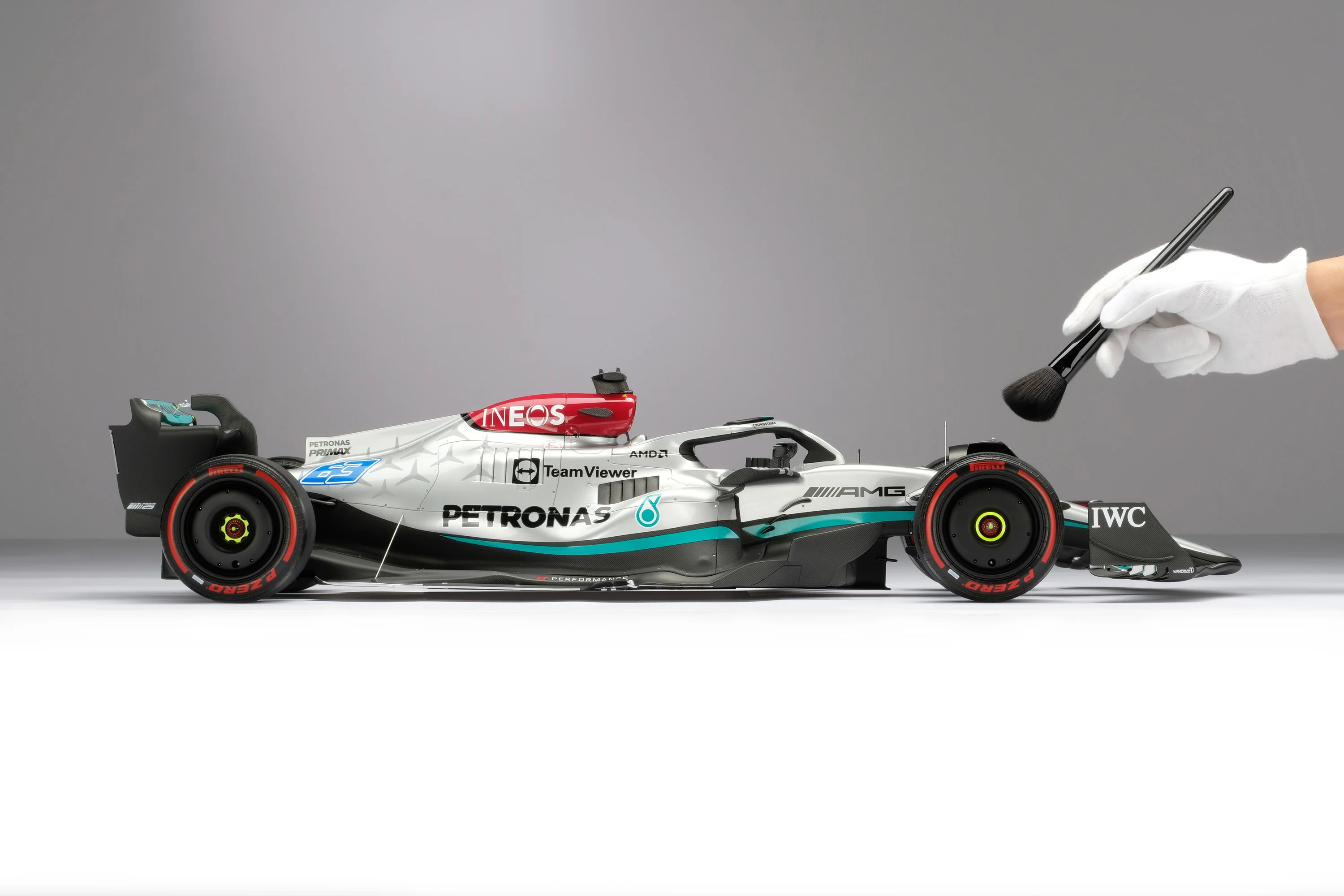 Mercedes-AMG F1 W13 E Performance - 2022 São Paulo Grand Prix - Image 13
