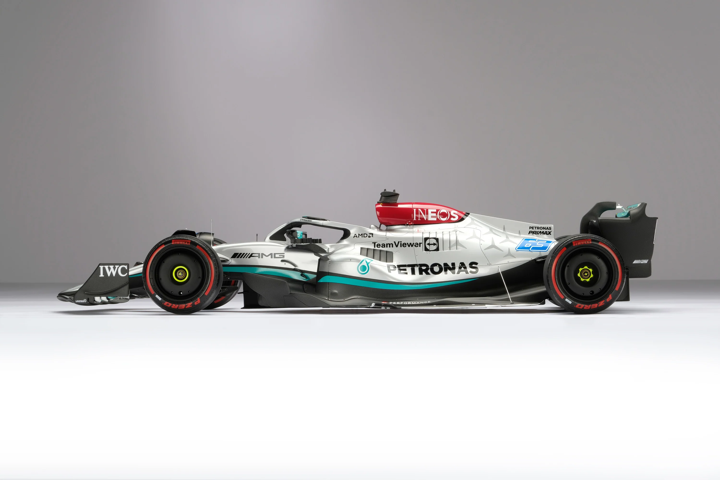 Mercedes-AMG F1 W13 E Performance - 2022 São Paulo Grand Prix - Image 16