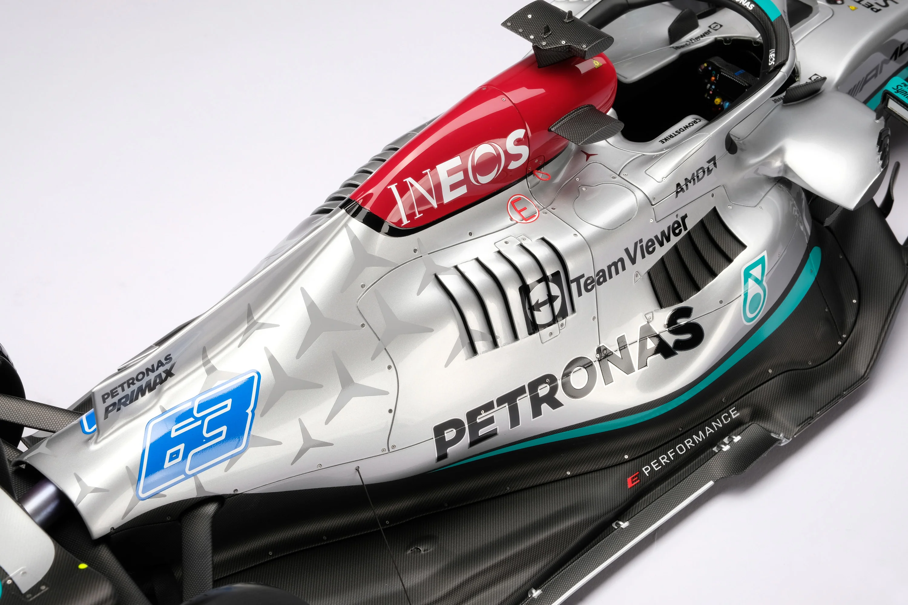 Mercedes-AMG F1 W13 E Performance - 2022 São Paulo Grand Prix - Image 18