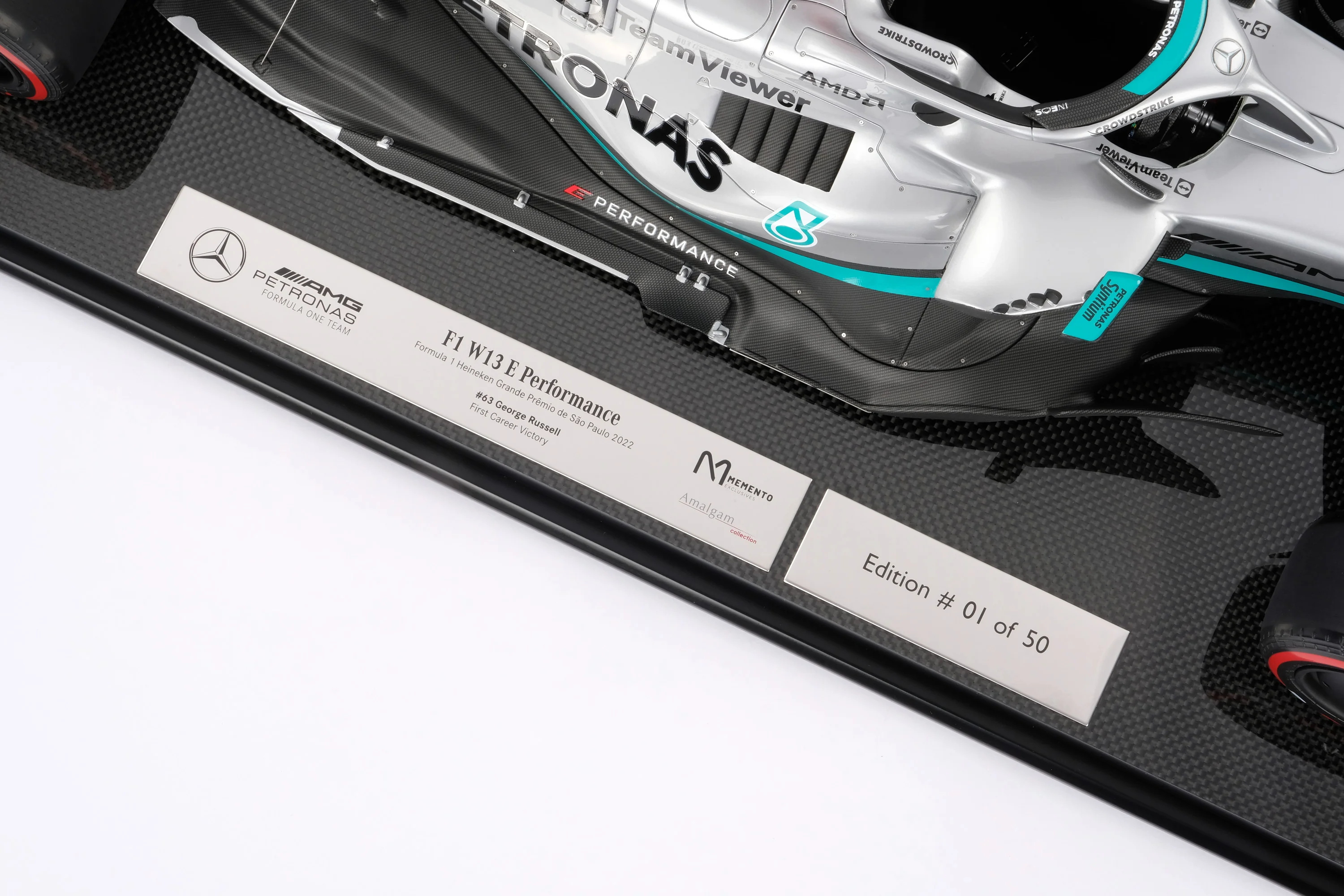 Mercedes-AMG F1 W13 E Performance - 2022 São Paulo Grand Prix - Image 21