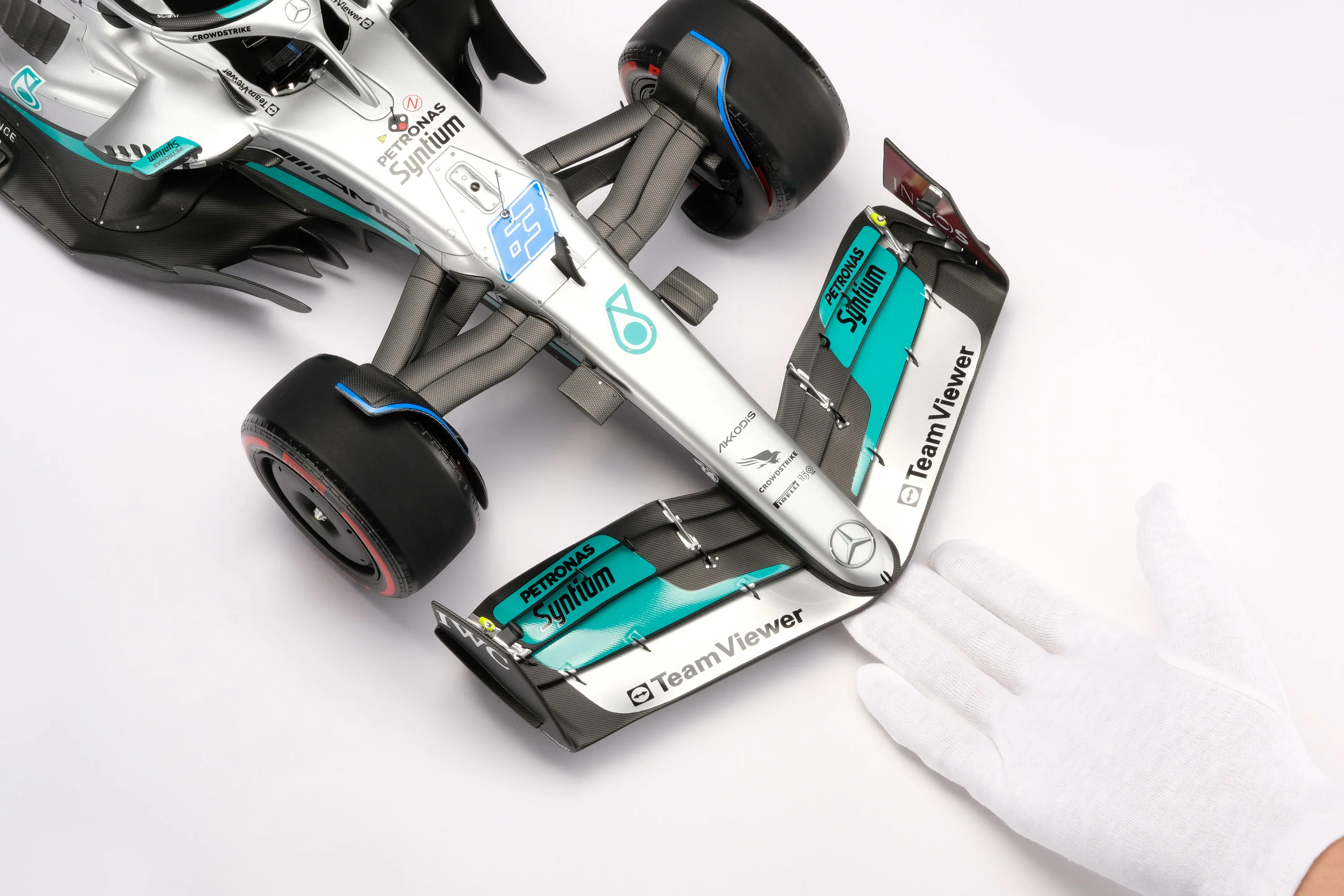 Mercedes-AMG F1 W13 E Performance - 2022 São Paulo Grand Prix - Image 3