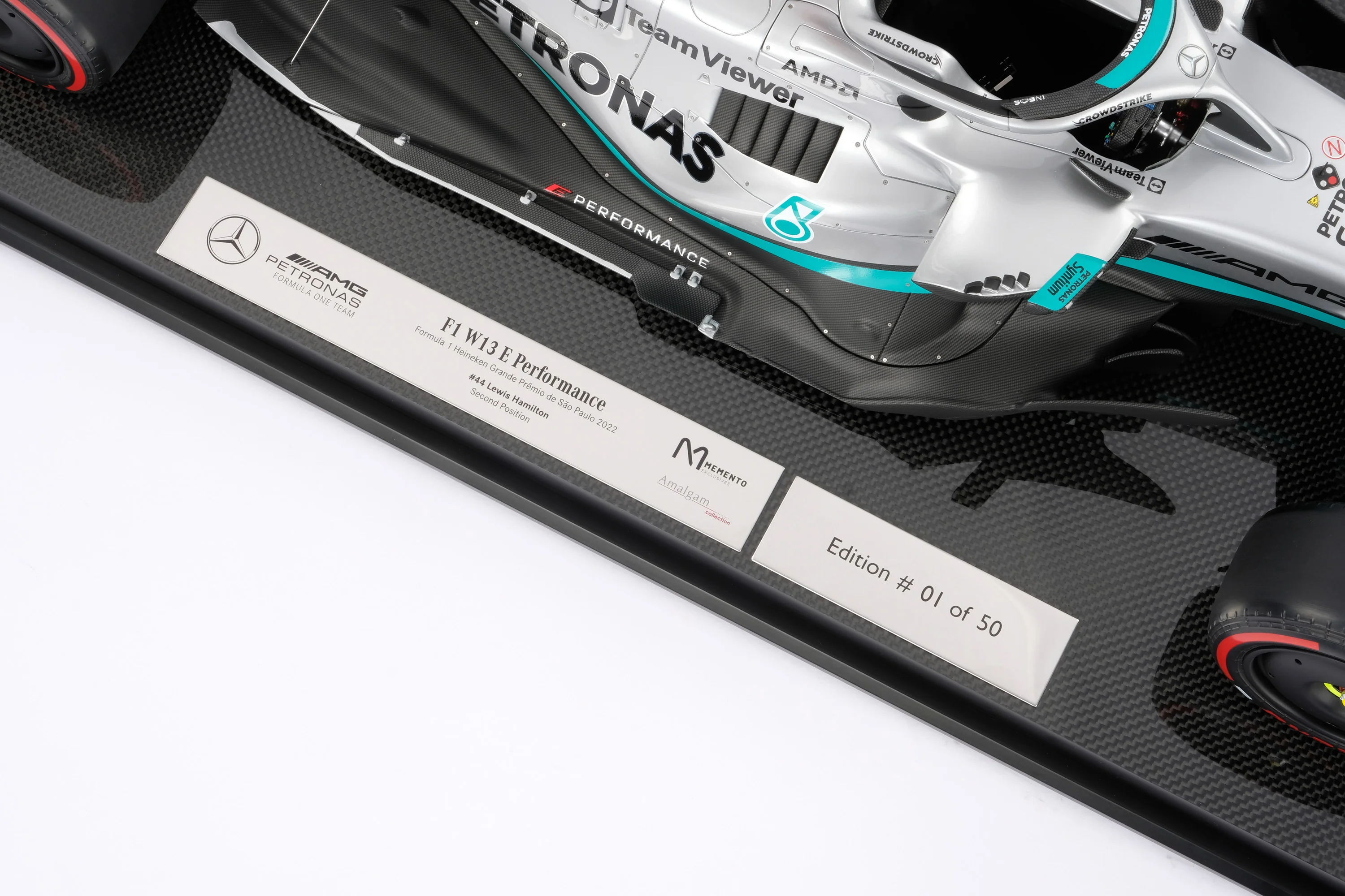 Mercedes-AMG F1 W13 E Performance - 2022 São Paulo Grand Prix - Image 42