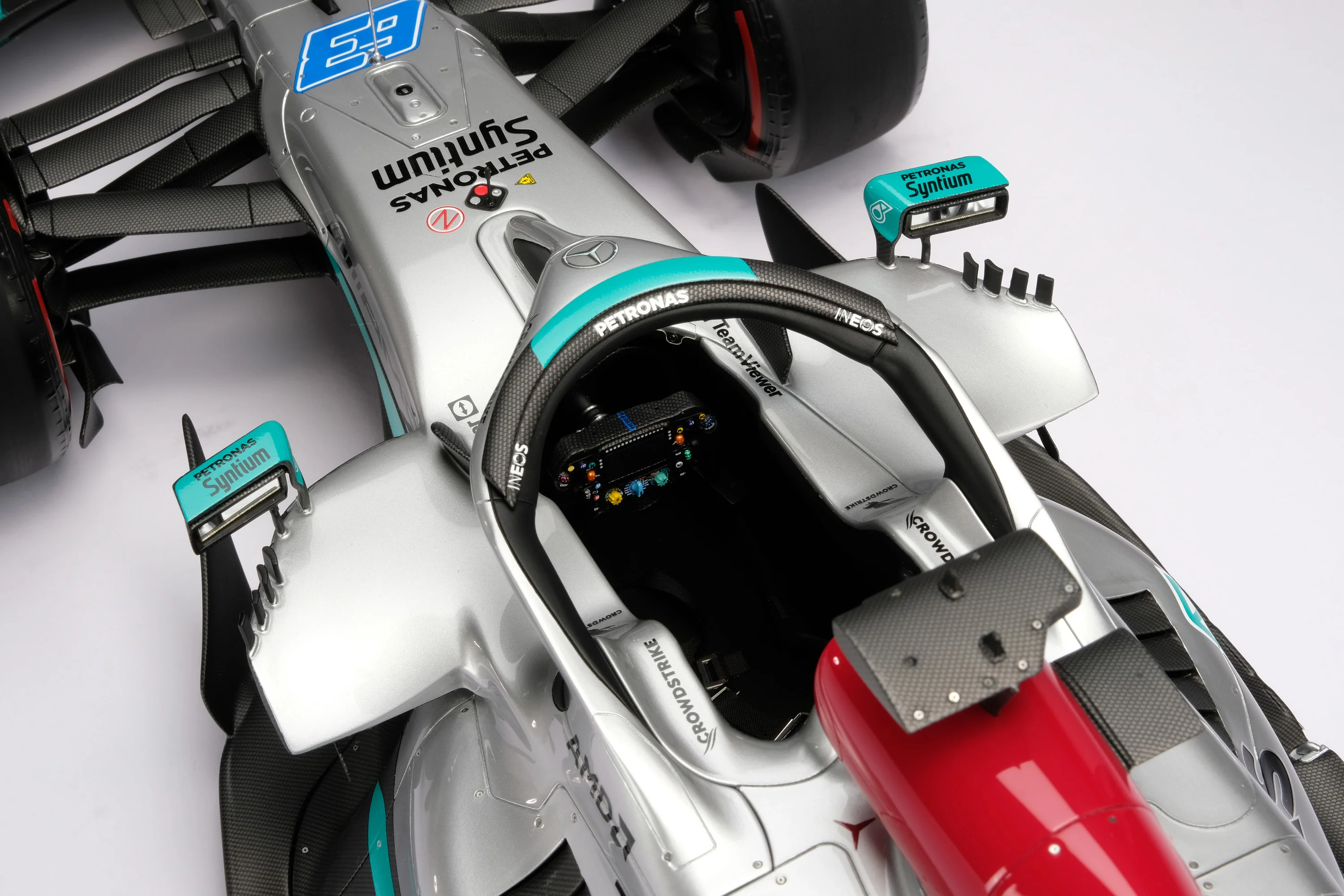 Mercedes-AMG F1 W13 E Performance - 2022 São Paulo Grand Prix - Image 5