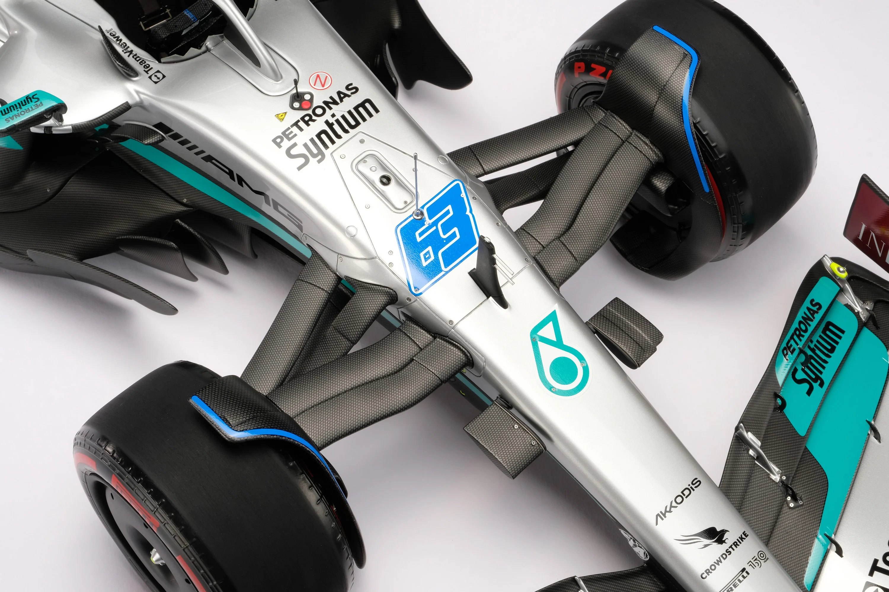 Mercedes-AMG F1 W13 E Performance - 2022 São Paulo Grand Prix - Image 8