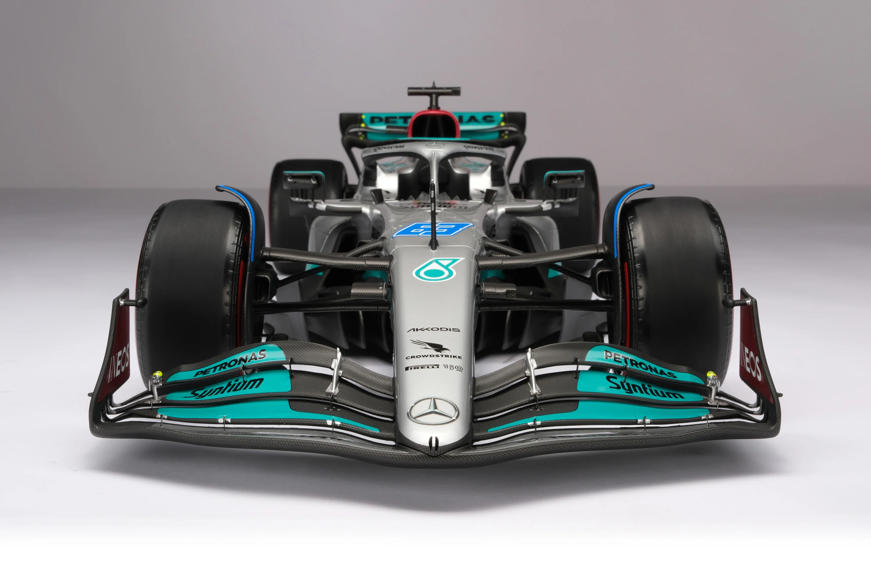 Mercedes-AMG F1 W13 E Performance - 2022 São Paulo Grand Prix - Image 9