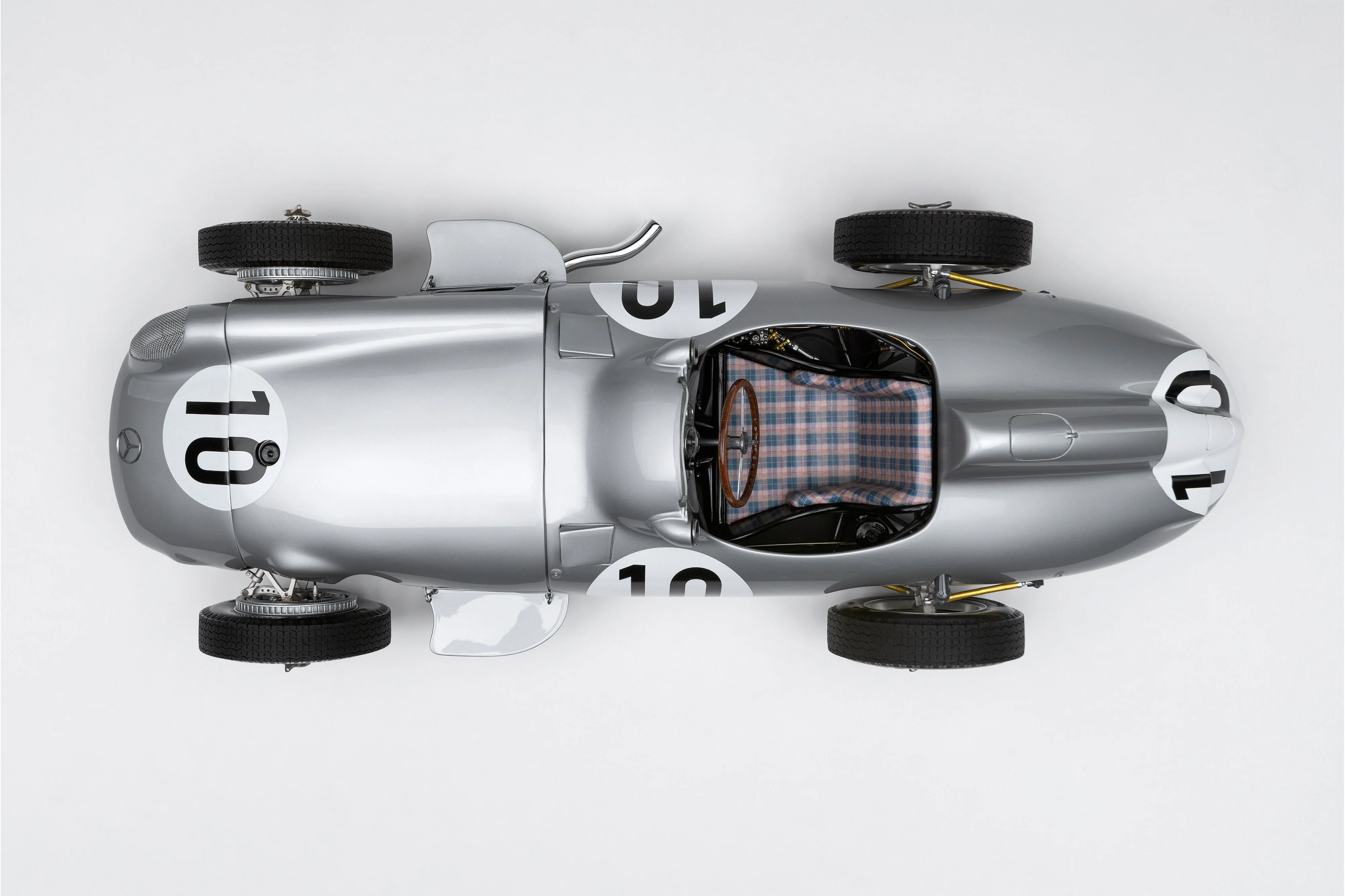 Mercedes-Benz W196 Monoposto - 1955 British Grand Prix - Image 10