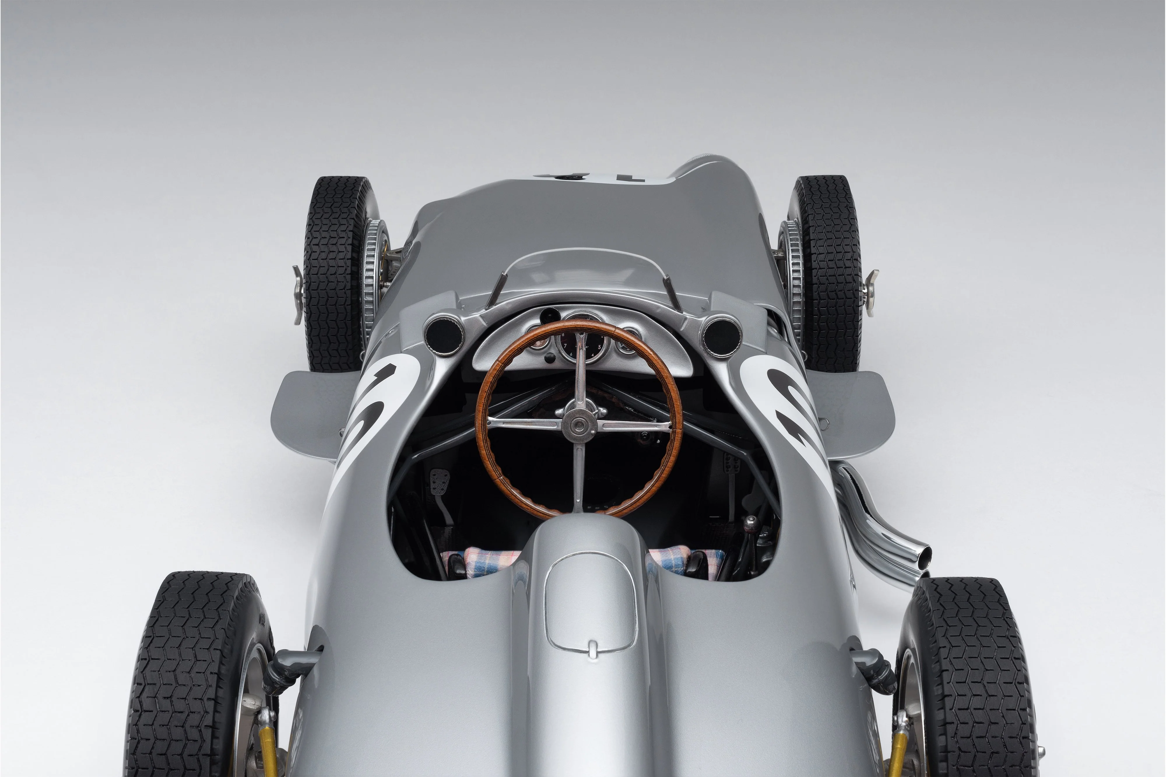 Mercedes-Benz W196 Monoposto - 1955 British Grand Prix - Image 11