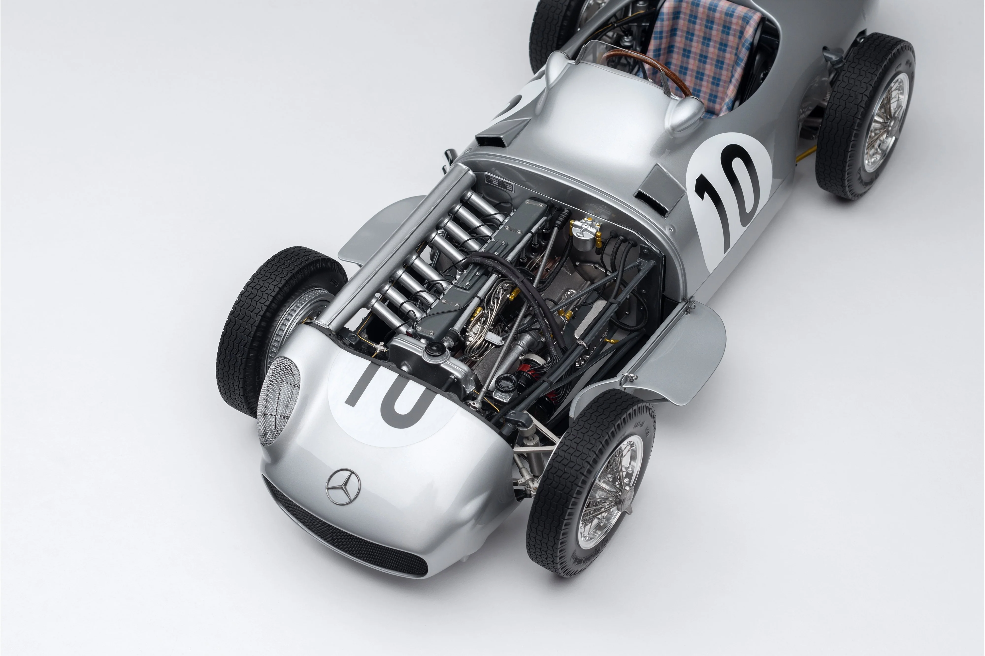 Mercedes-Benz W196 Monoposto - 1955 British Grand Prix - Image 13