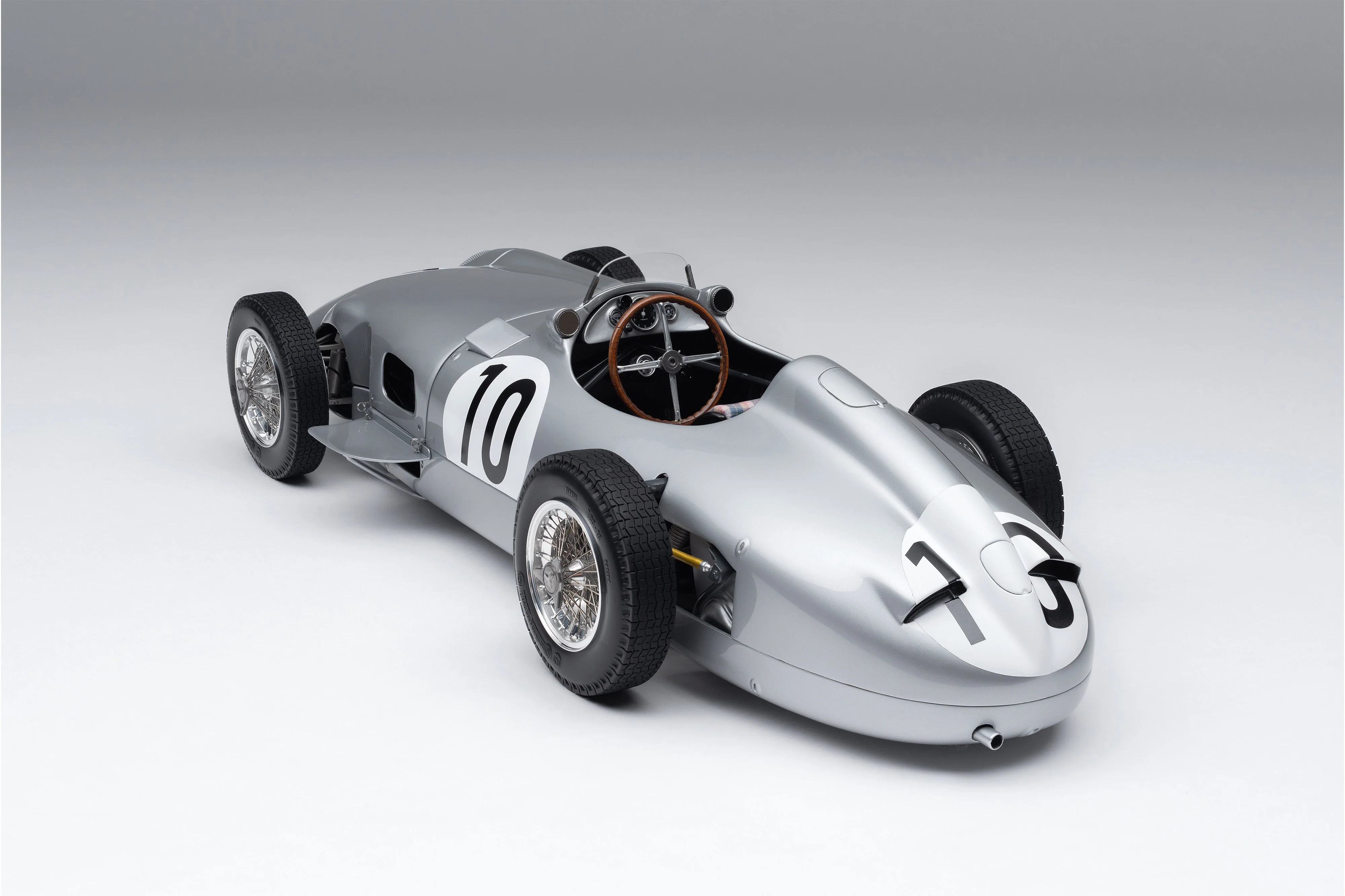 Mercedes-Benz W196 Monoposto - 1955 British Grand Prix - Image 14