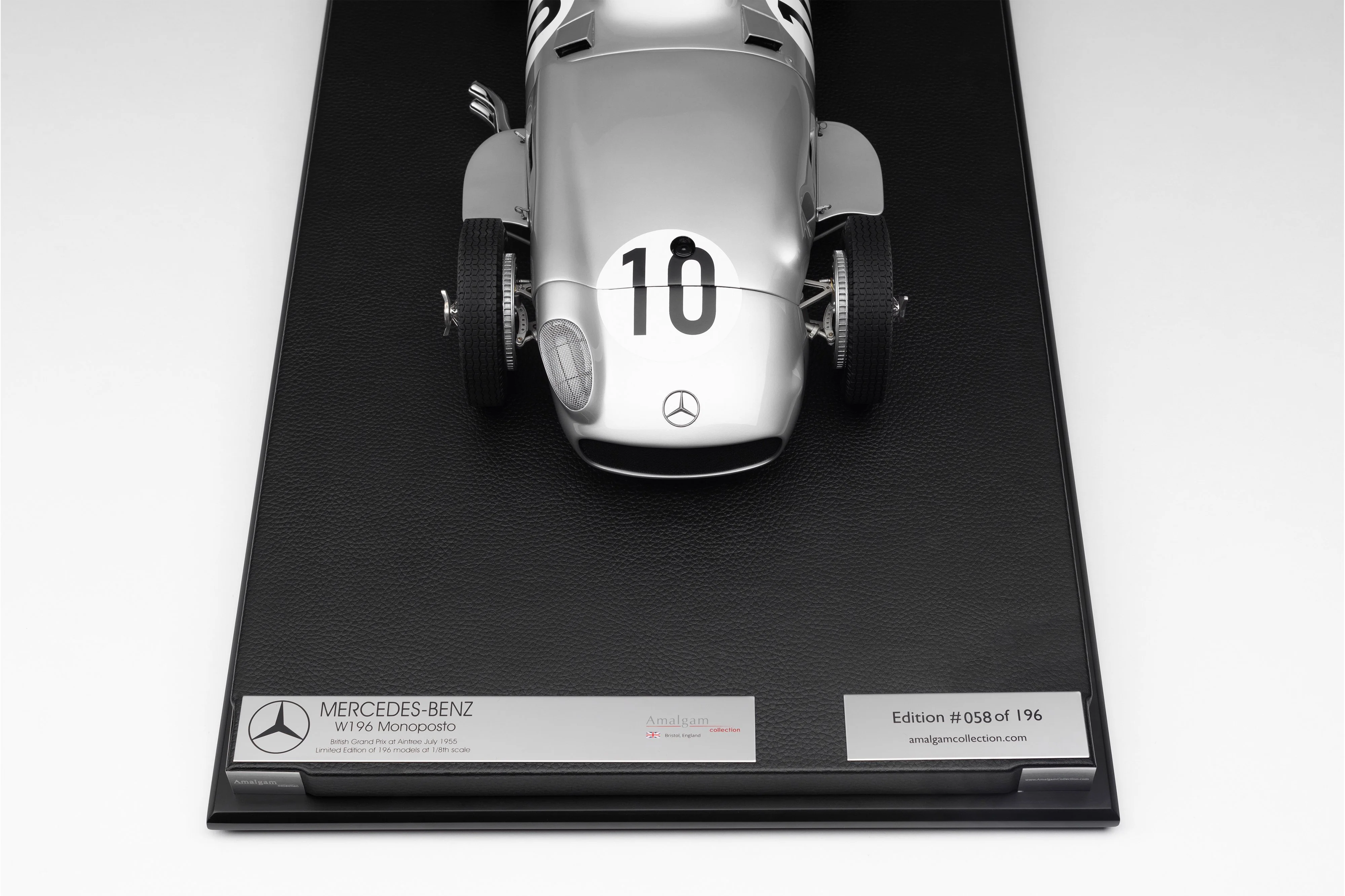 Mercedes-Benz W196 Monoposto - 1955 British Grand Prix - Image 16