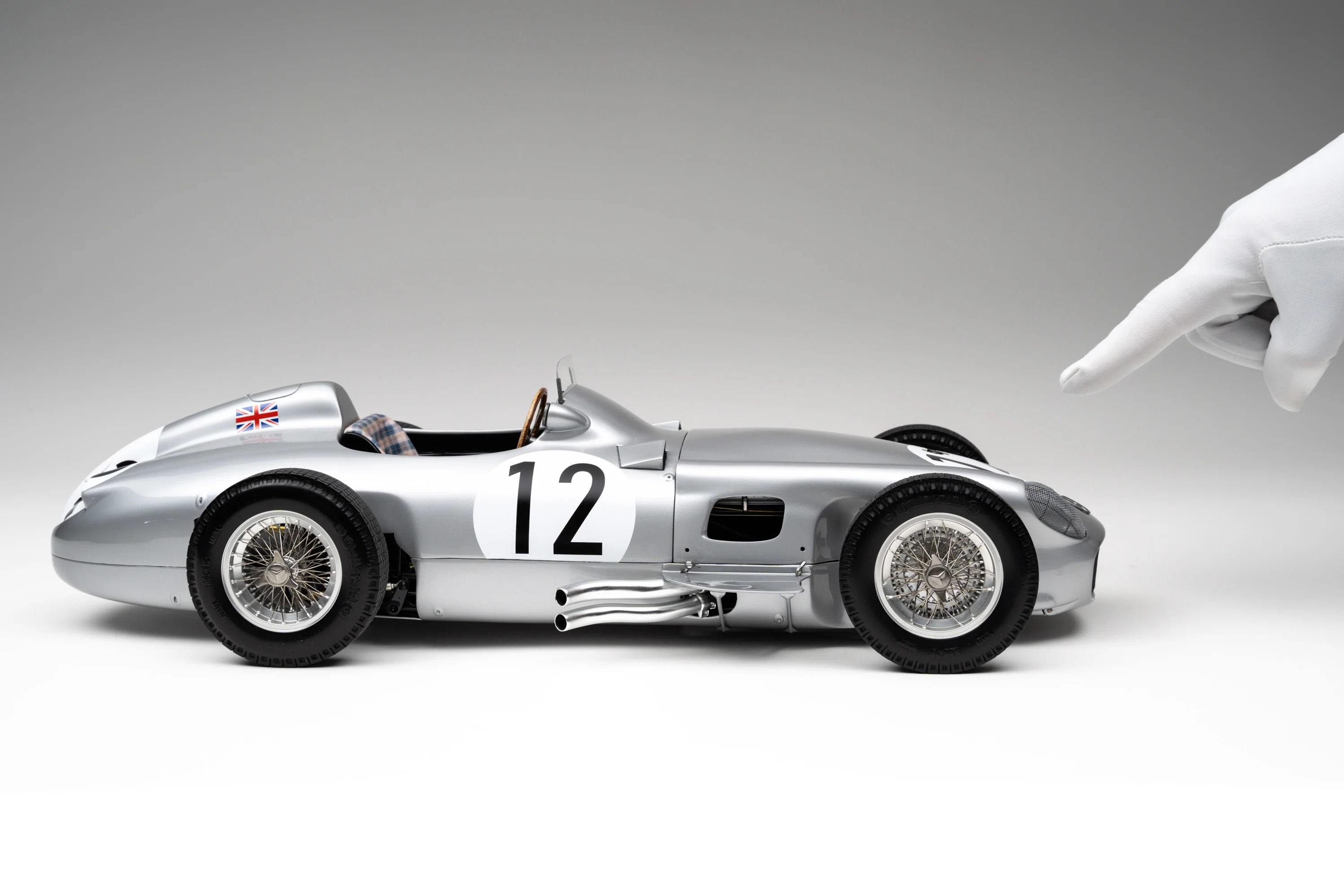 Mercedes-Benz W196 Monoposto - 1955 British Grand Prix - Image 17