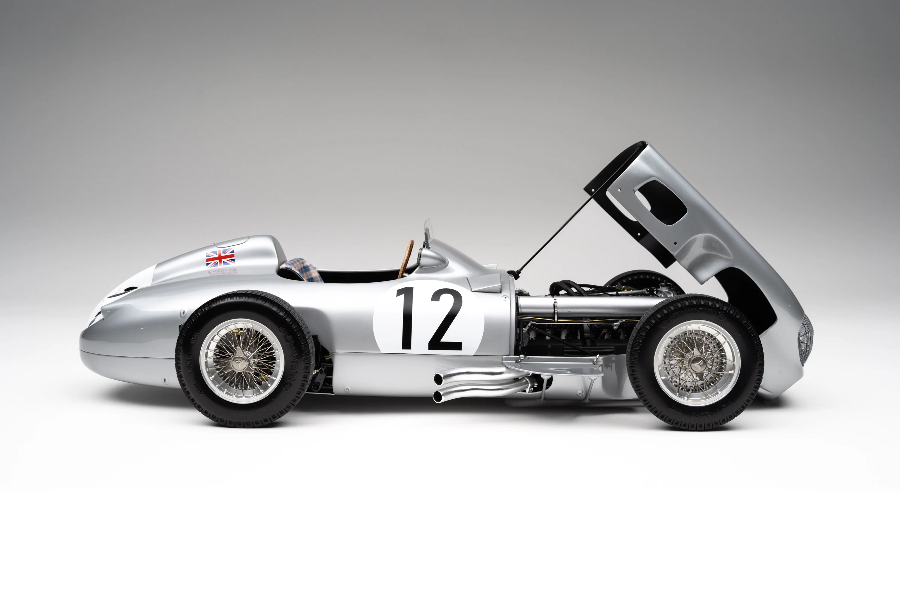Mercedes-Benz W196 Monoposto - 1955 British Grand Prix - Image 18