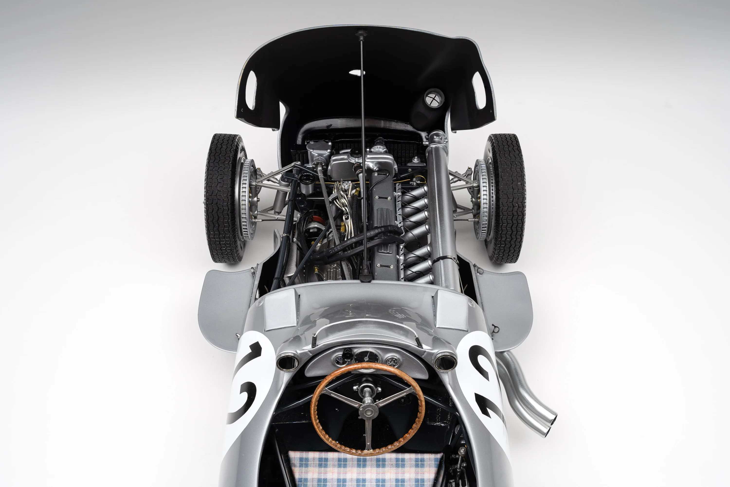 Mercedes-Benz W196 Monoposto - 1955 British Grand Prix - Image 20