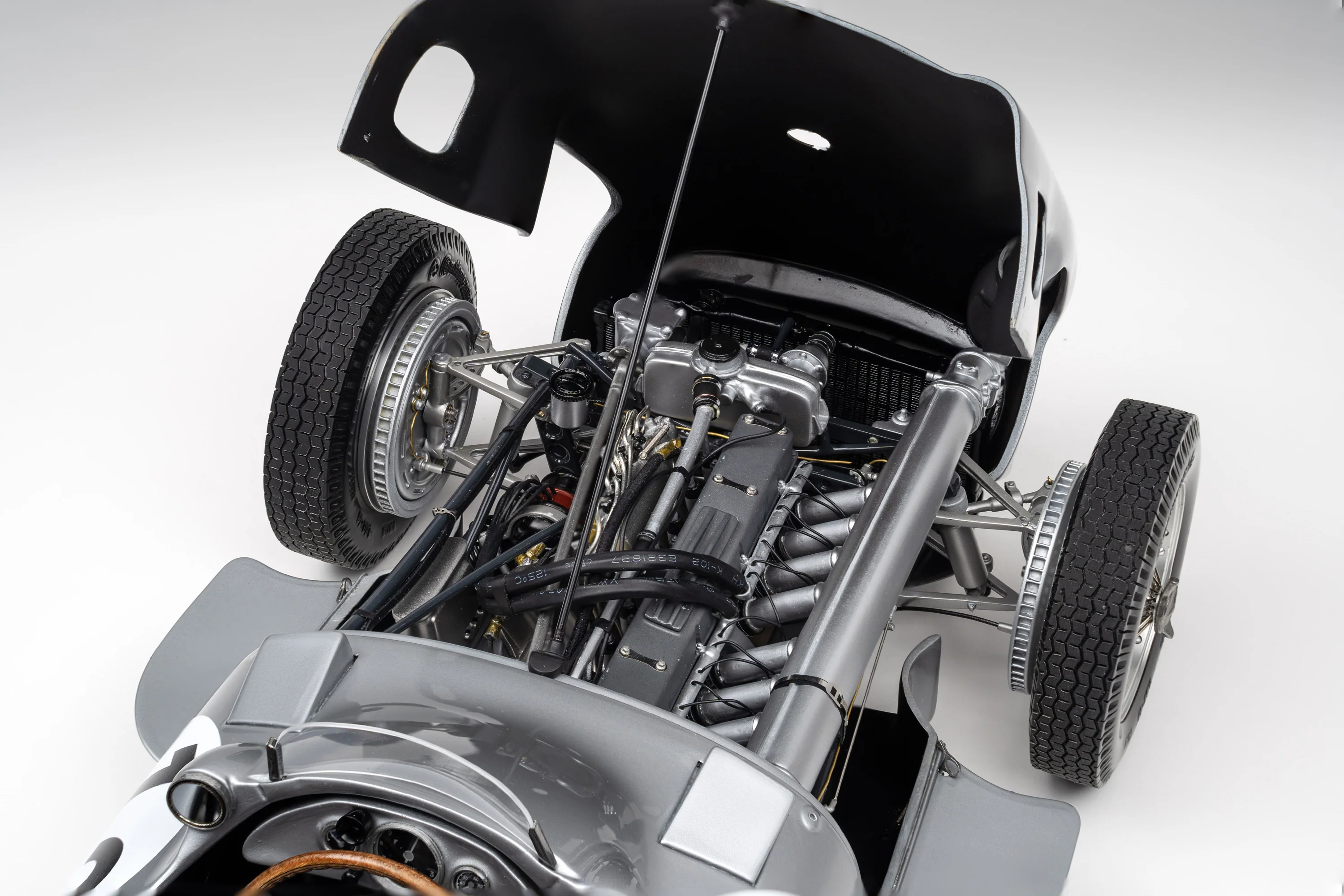 Mercedes-Benz W196 Monoposto - 1955 British Grand Prix - Image 21