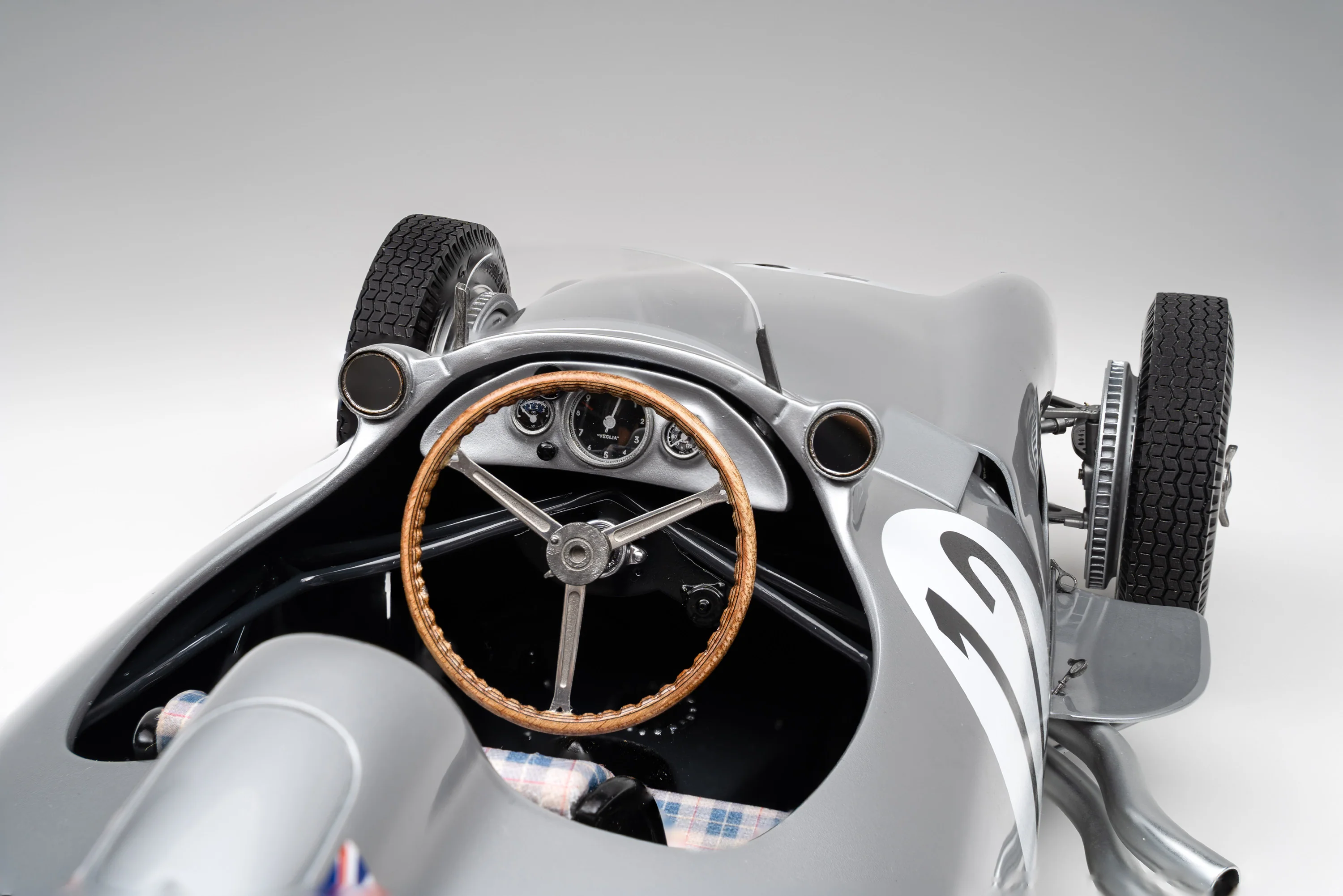Mercedes-Benz W196 Monoposto - 1955 British Grand Prix - Image 23