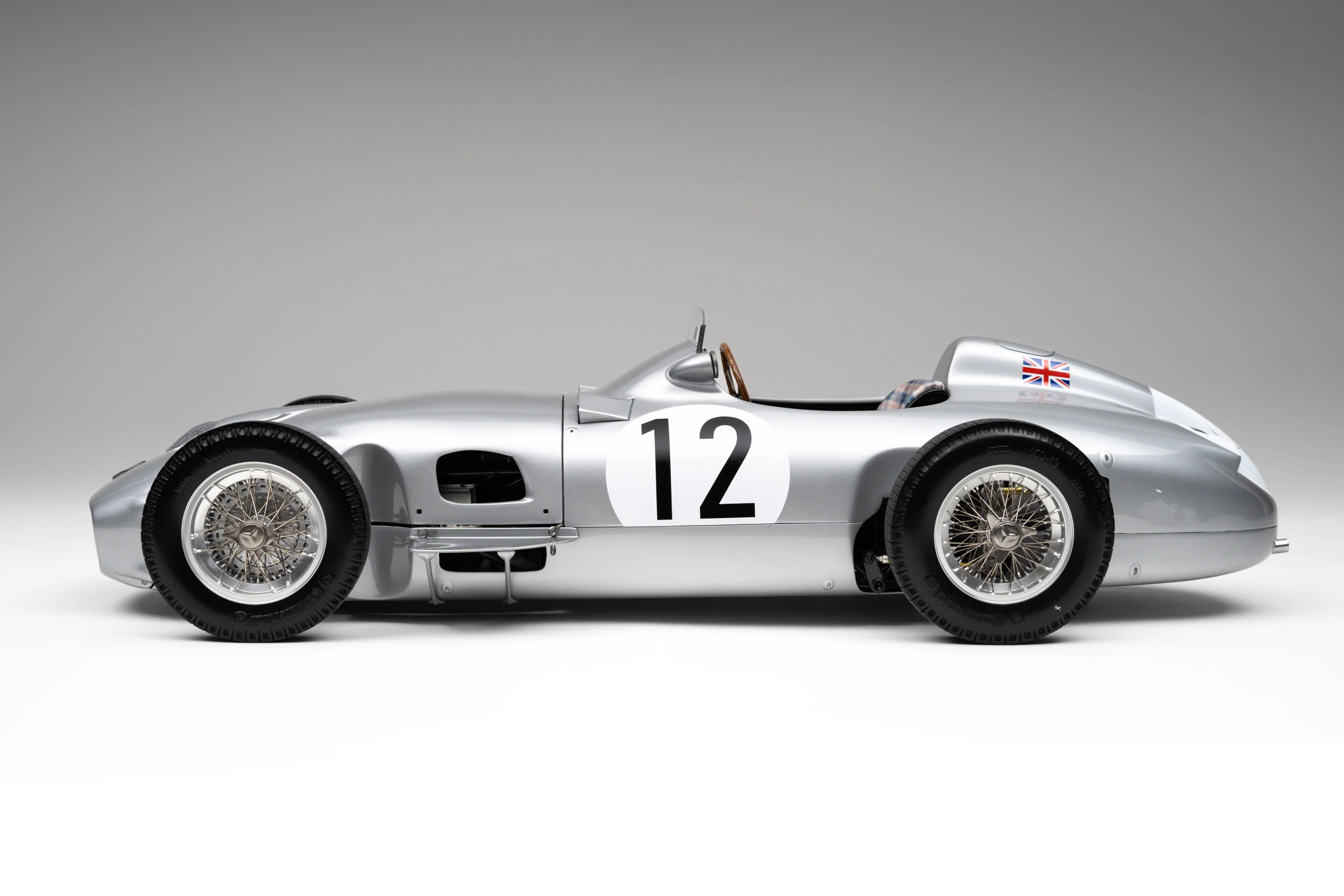 Mercedes-Benz W196 Monoposto - 1955 British Grand Prix - Image 26