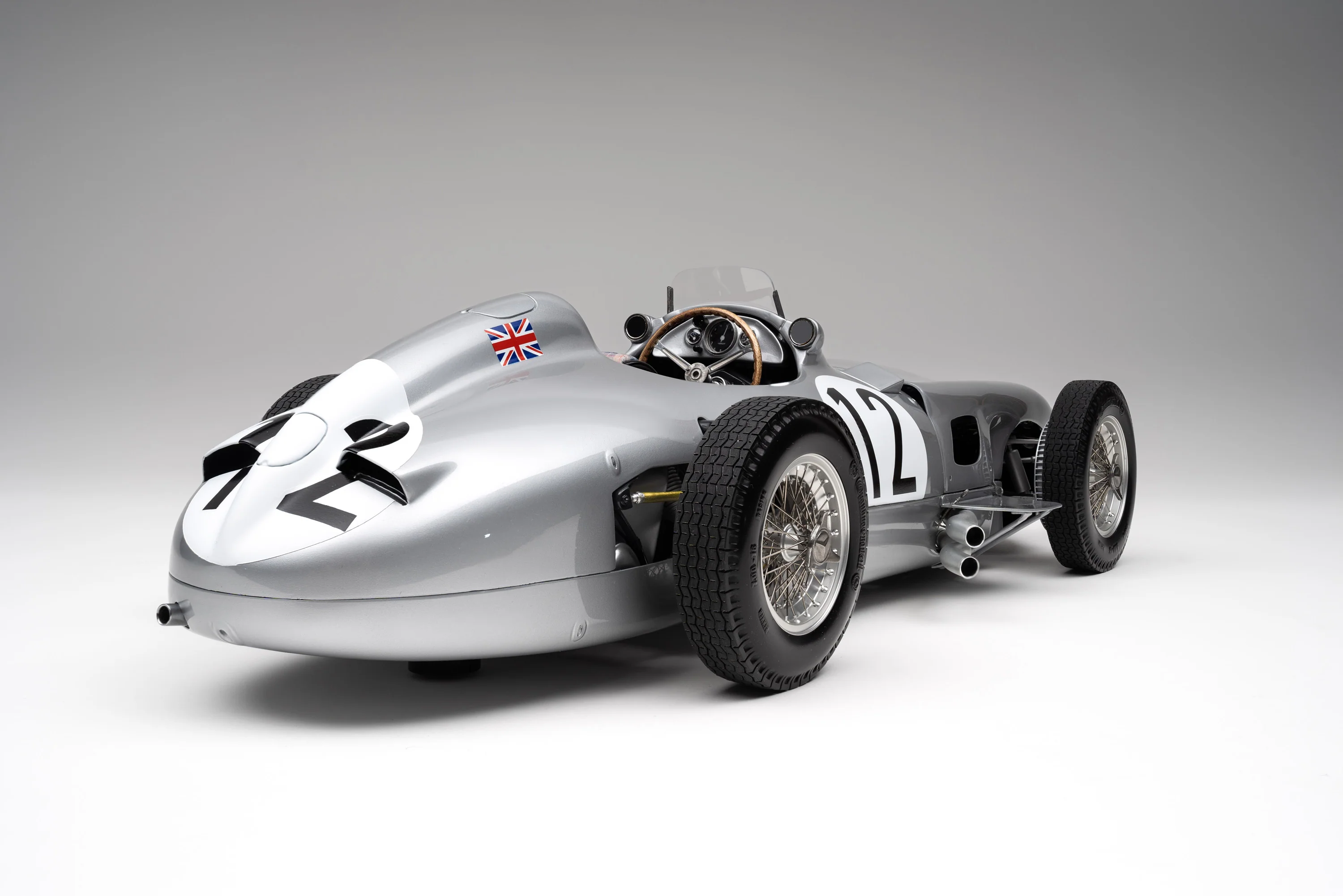 Mercedes-Benz W196 Monoposto - 1955 British Grand Prix - Image 27