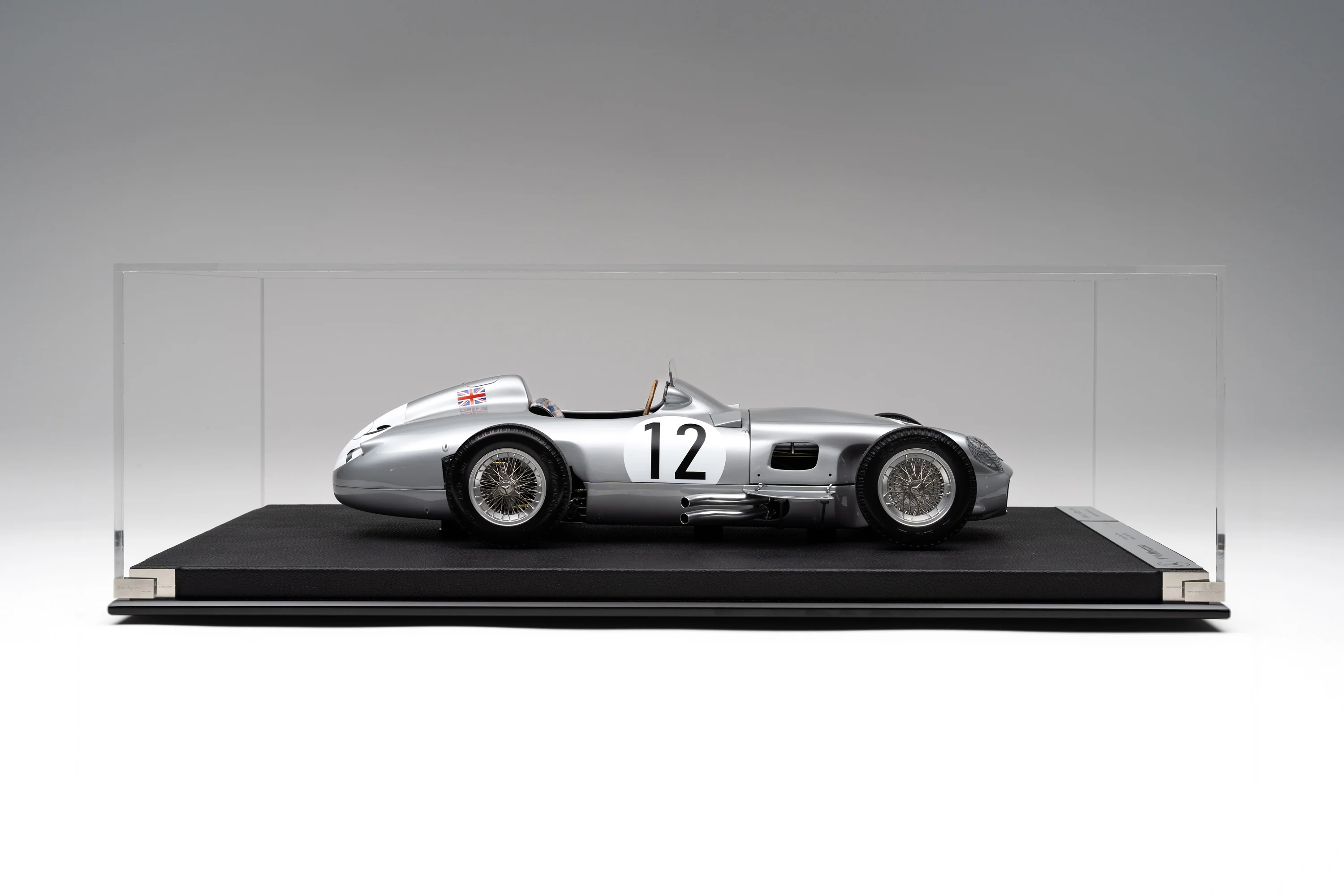 Mercedes-Benz W196 Monoposto - 1955 British Grand Prix - Image 29