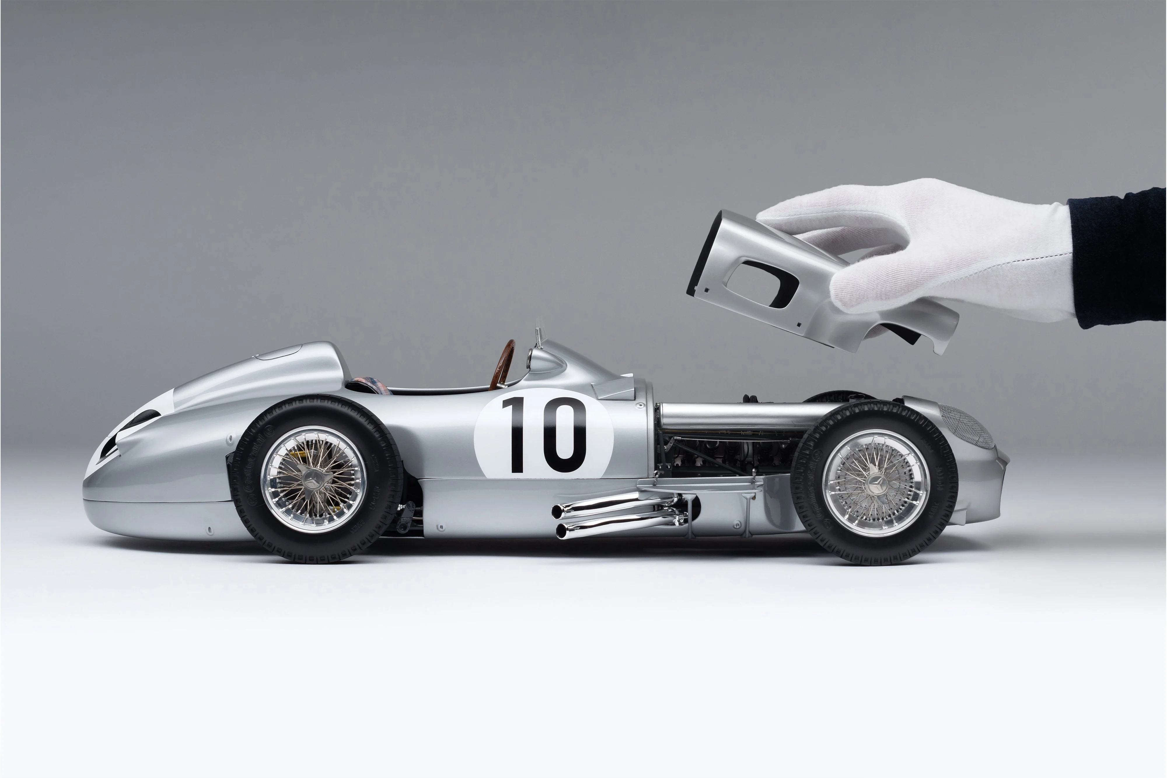 Mercedes-Benz W196 Monoposto - 1955 British Grand Prix - Image 3