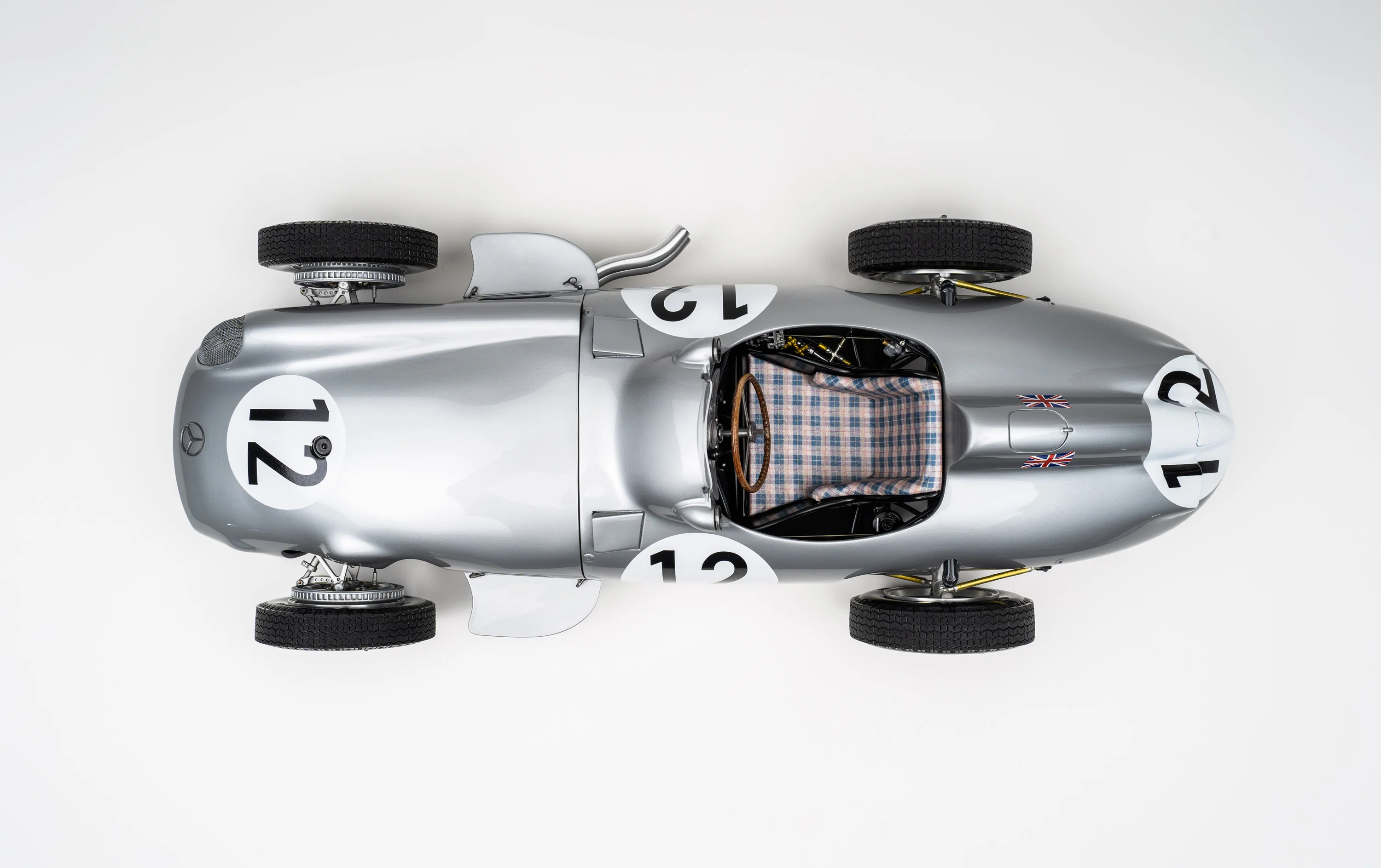 Mercedes-Benz W196 Monoposto - 1955 British Grand Prix - Image 30