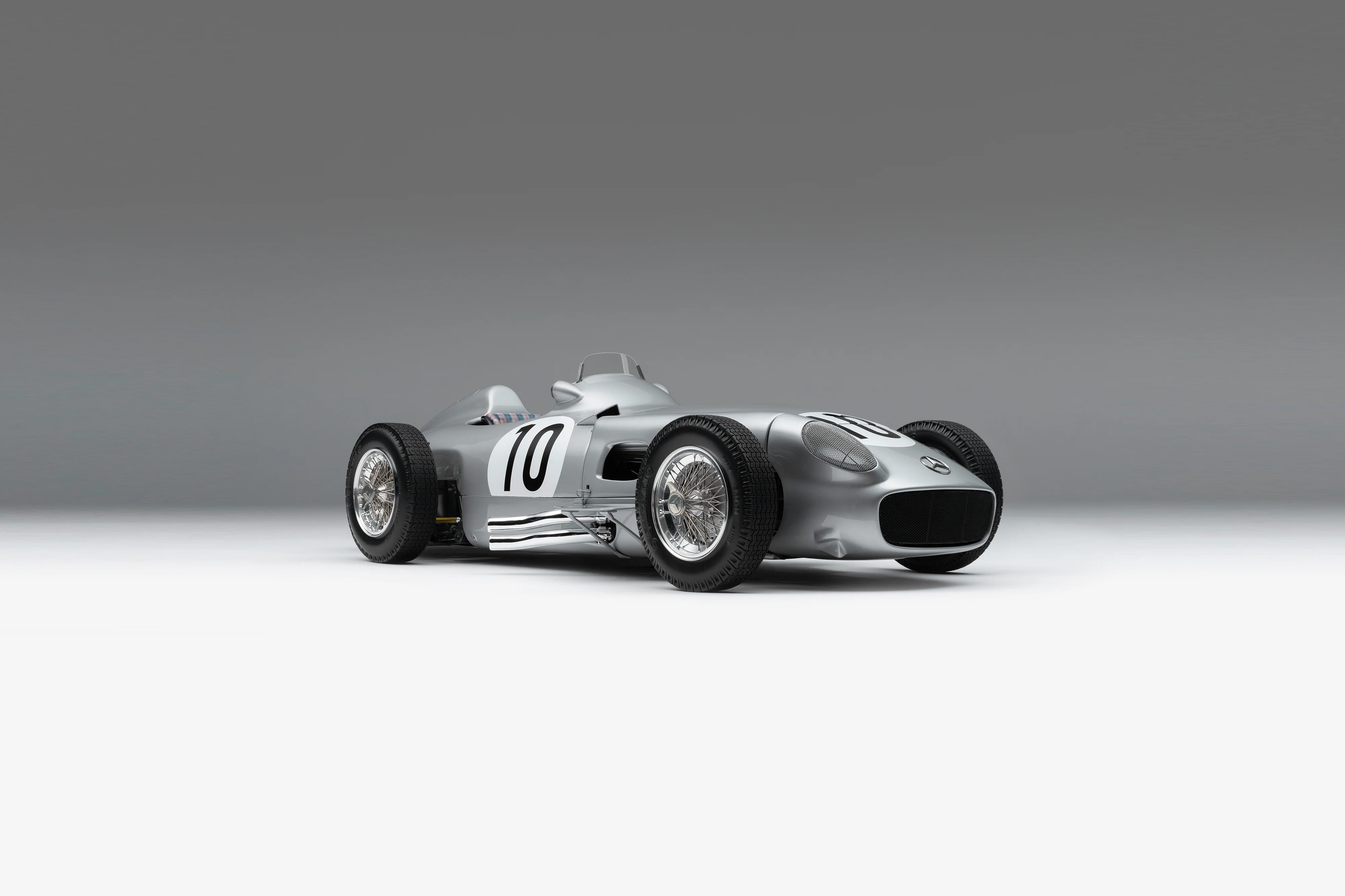Mercedes-Benz W196 Monoposto - 1955 British Grand Prix - Image 4