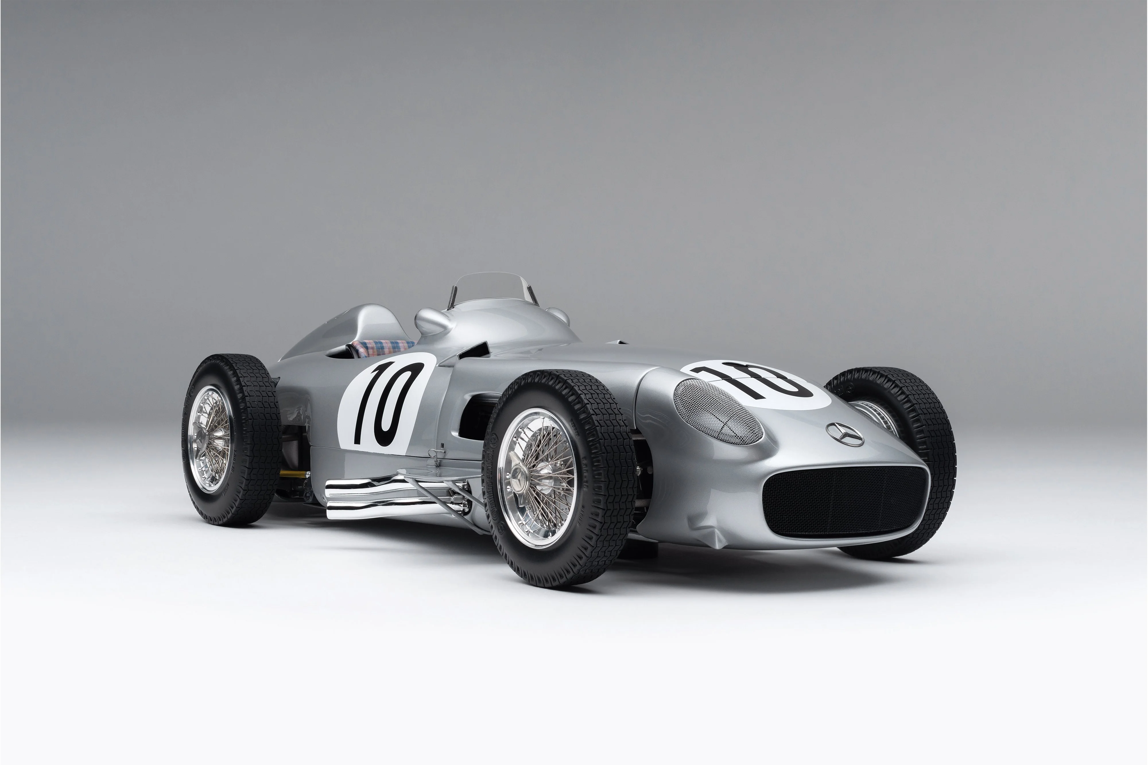 Mercedes-Benz W196 Monoposto - 1955 British Grand Prix - Image 5