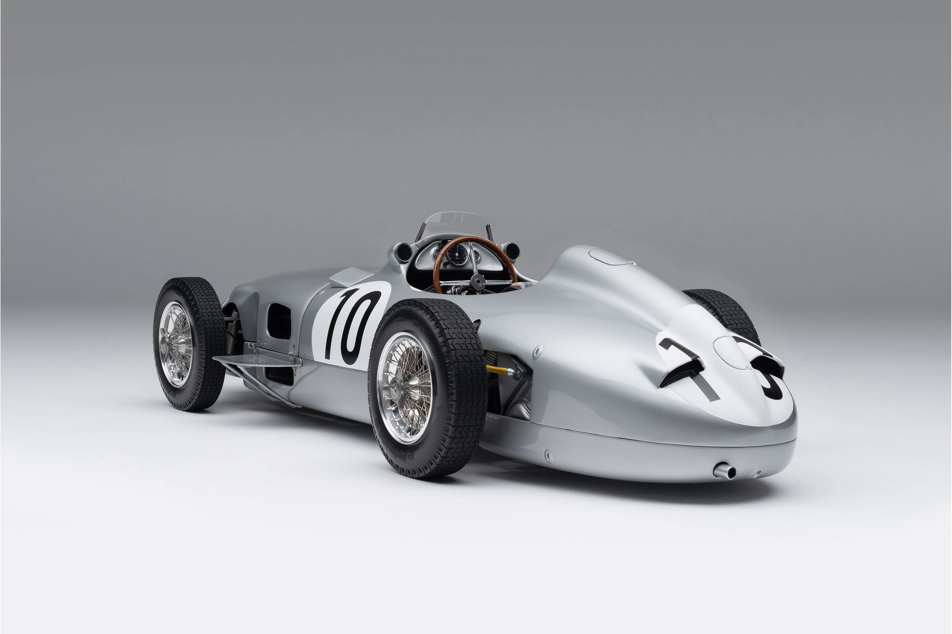 Mercedes-Benz W196 Monoposto - 1955 British Grand Prix - Image 6