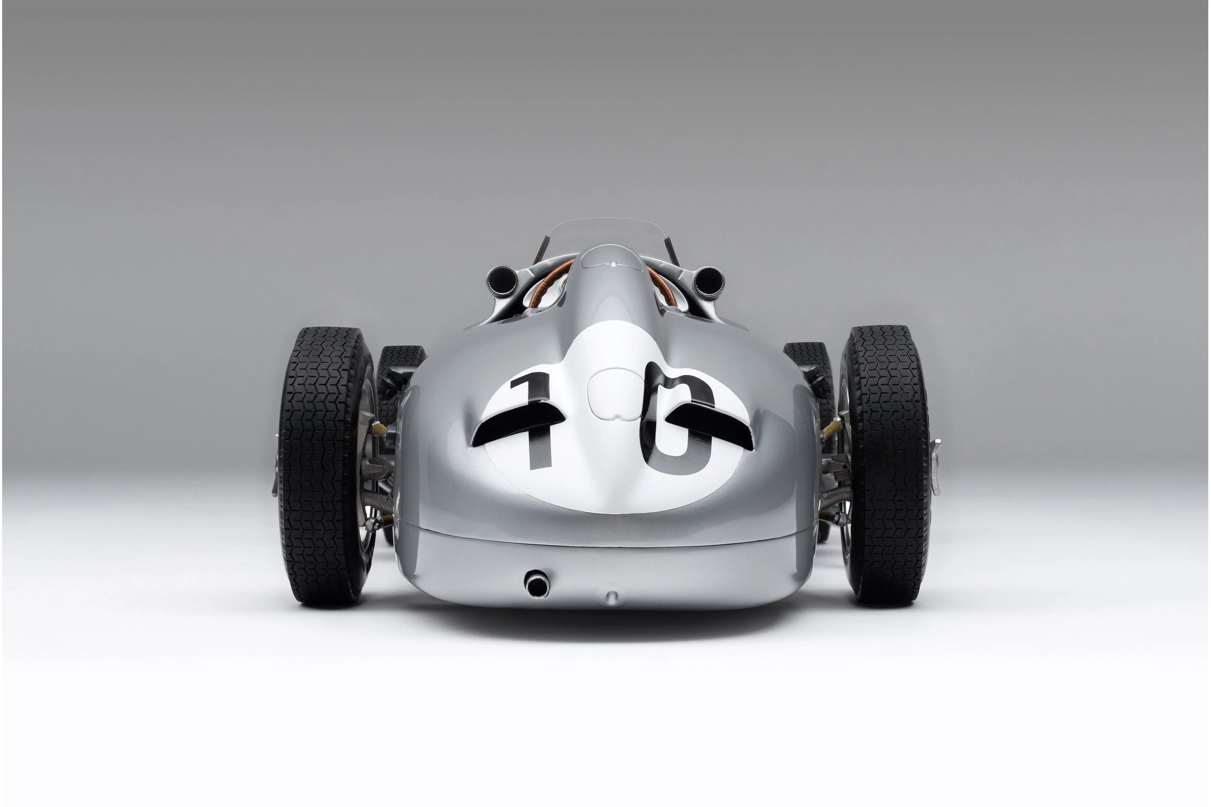 Mercedes-Benz W196 Monoposto - 1955 British Grand Prix - Image 9