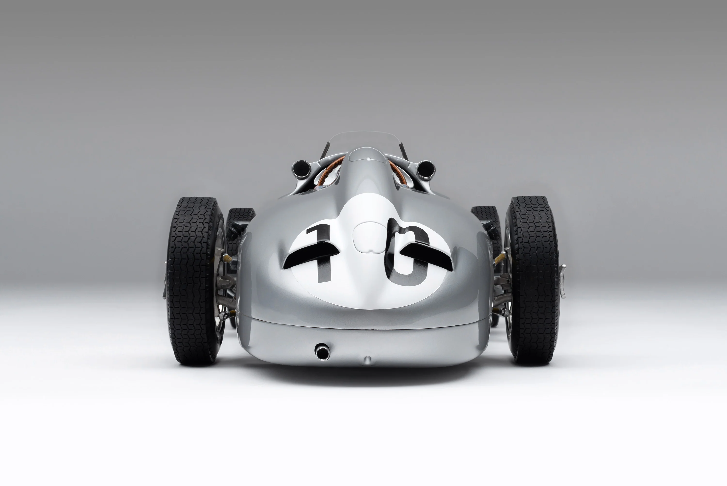 Mercedes-Benz W196 Monoposto - 1955 British Grand Prix - Fangio - Race Weathered - Image 8