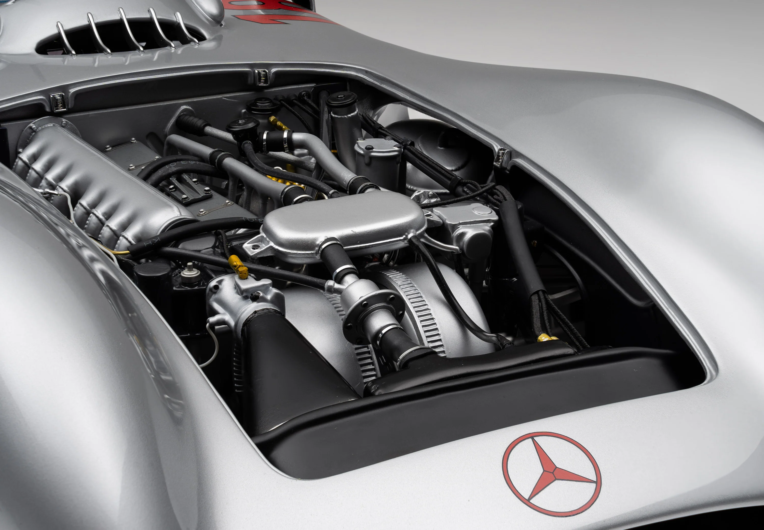 Mercedes-Benz W196 Streamliner - 1954 French Grand Prix Winner - Image 10