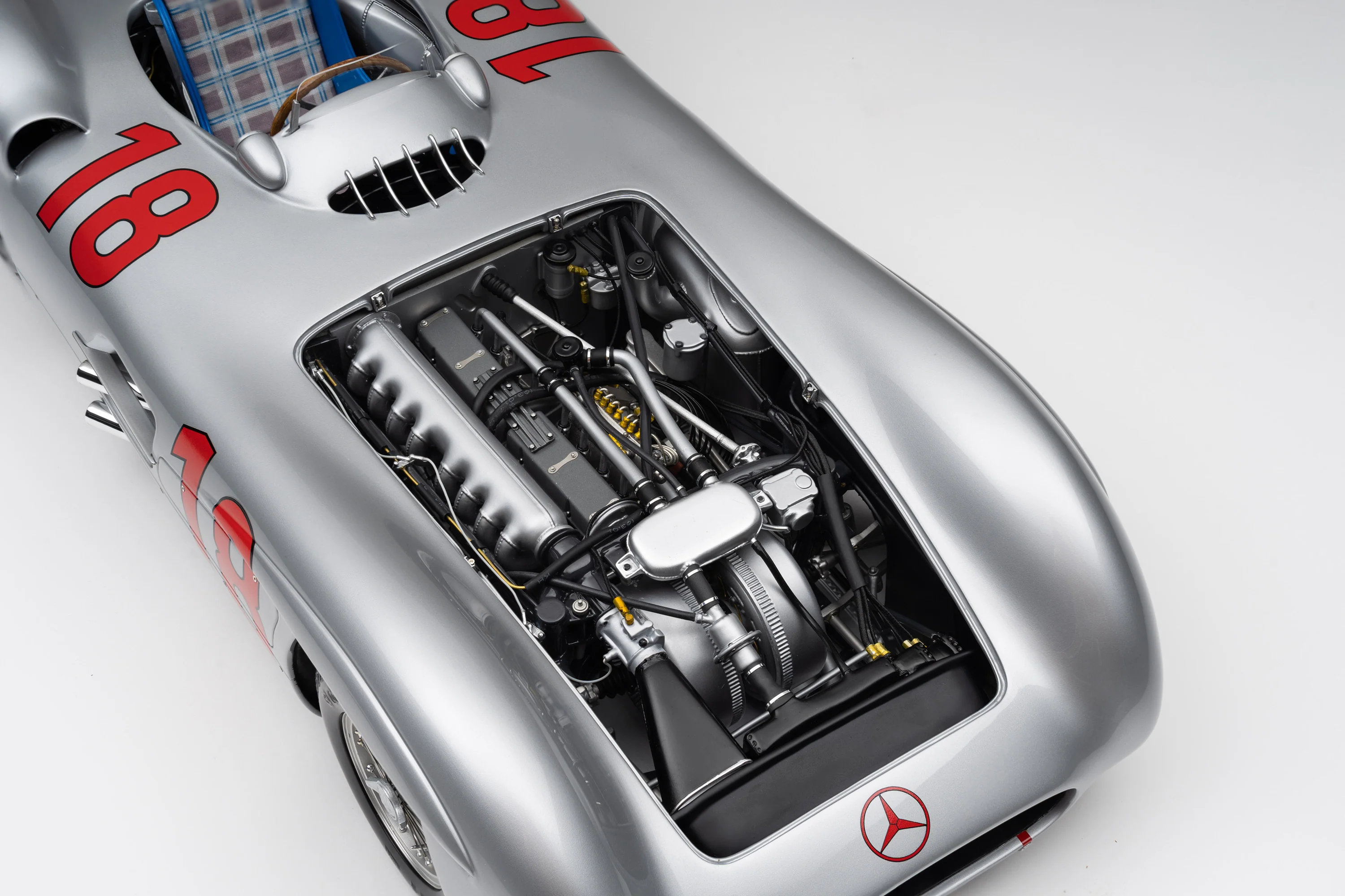 Mercedes-Benz W196 Streamliner - 1954 French Grand Prix Winner - Image 11