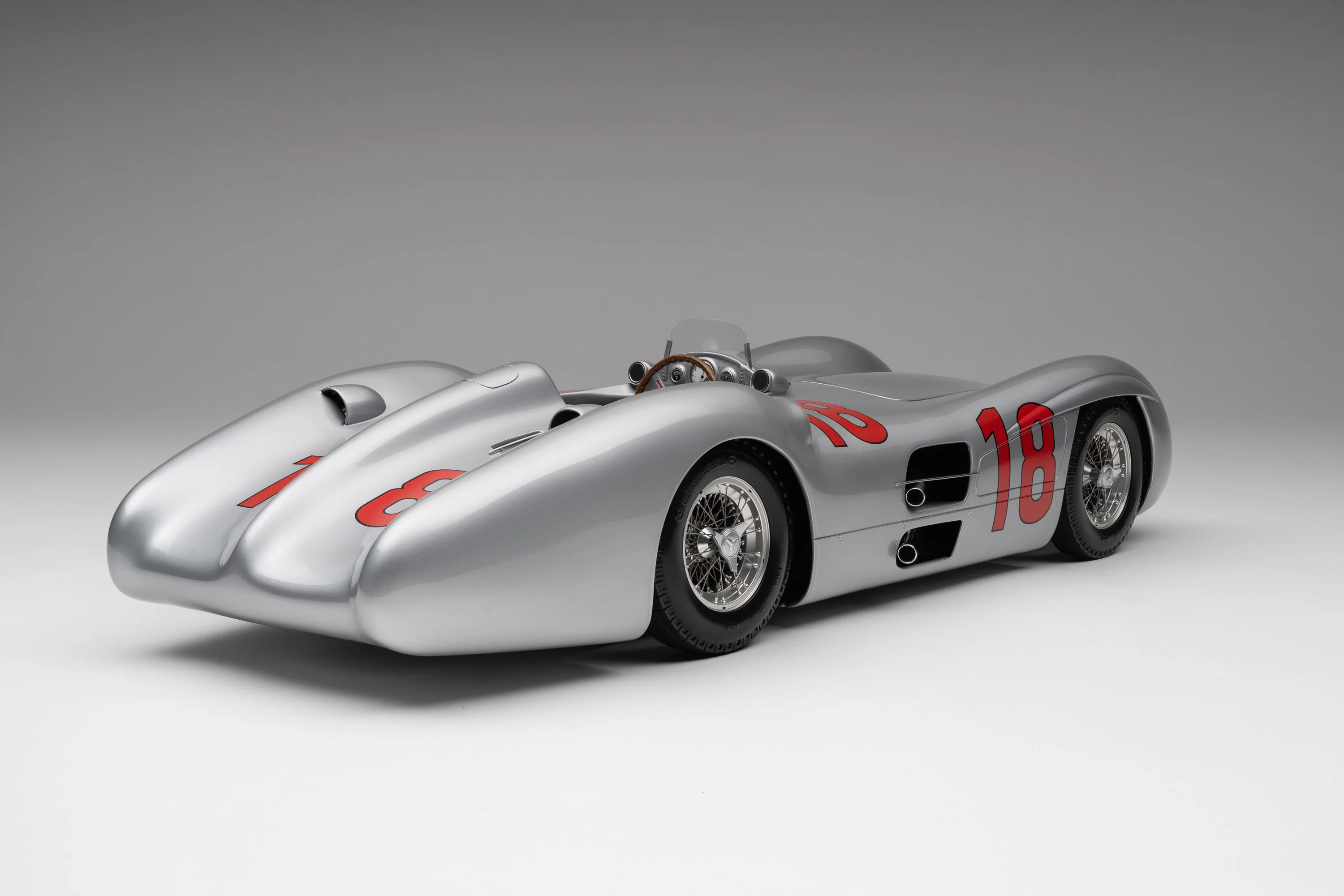 Mercedes-Benz W196 Streamliner - 1954 French Grand Prix Winner - Image 12
