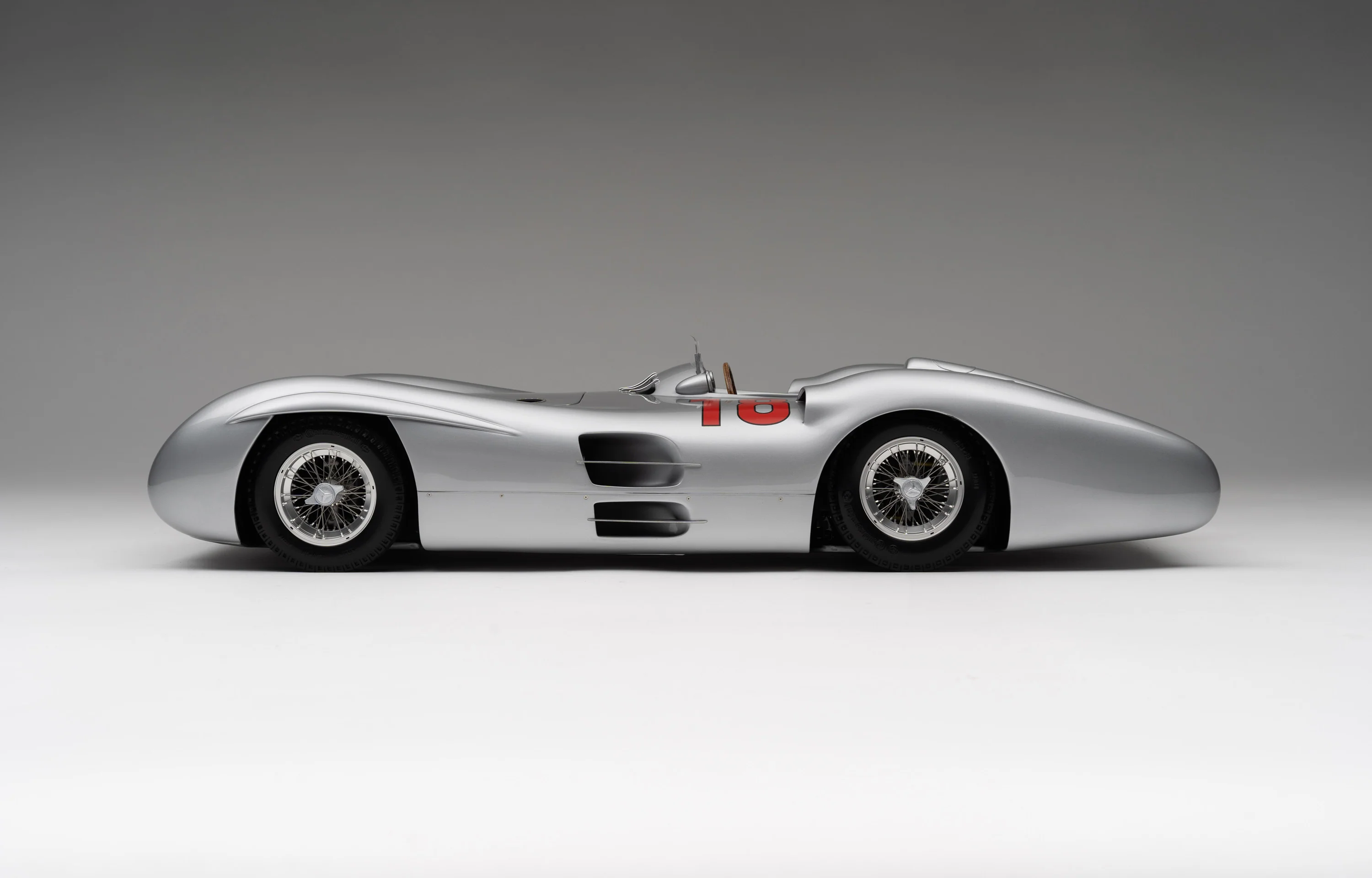 Mercedes-Benz W196 Streamliner - 1954 French Grand Prix Winner - Image 13
